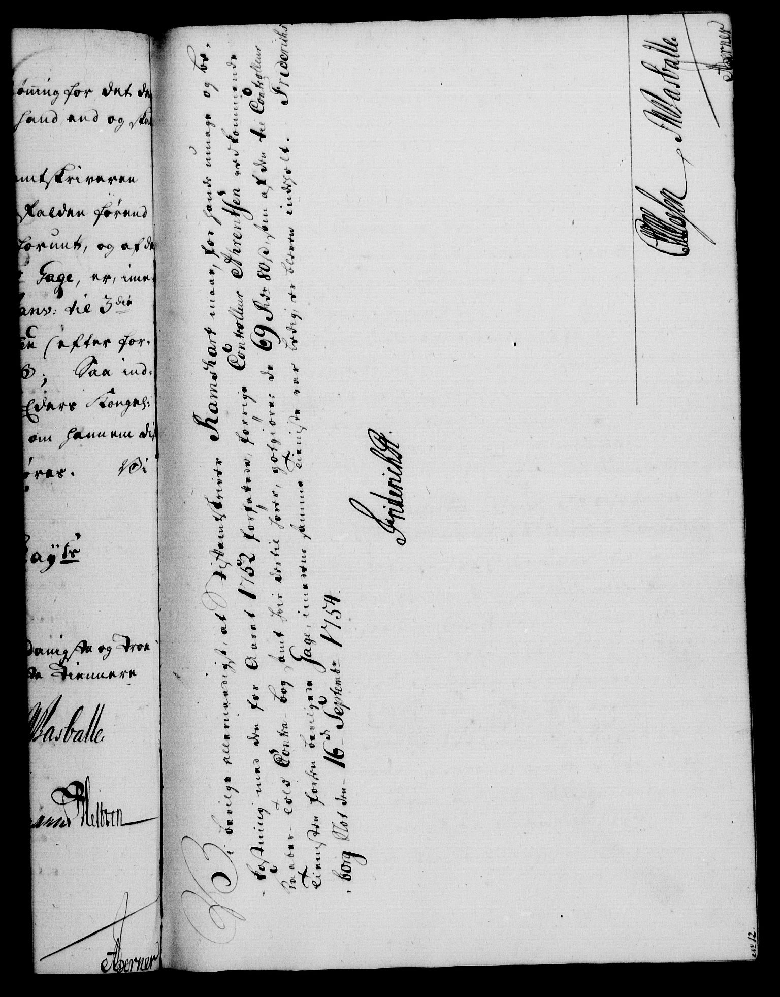 Rentekammeret, Kammerkanselliet, RA/EA-3111/G/Gf/Gfa/L0036: Norsk relasjons- og resolusjonsprotokoll (merket RK 52.36), 1754, s. 601