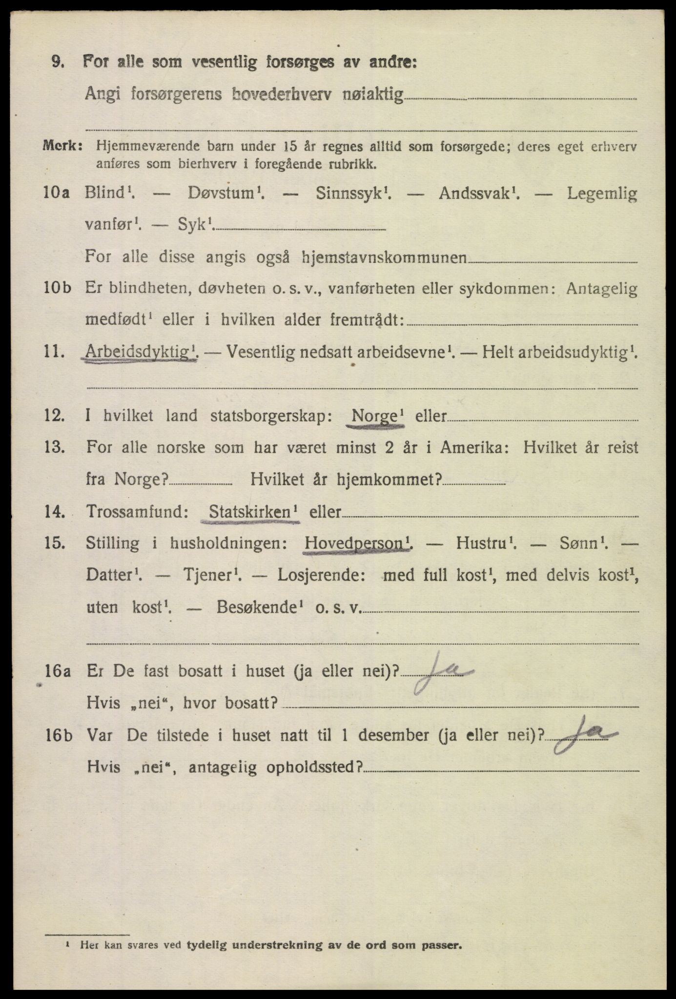 SAK, Folketelling 1920 for 0914 Holt herred, 1920, s. 8379