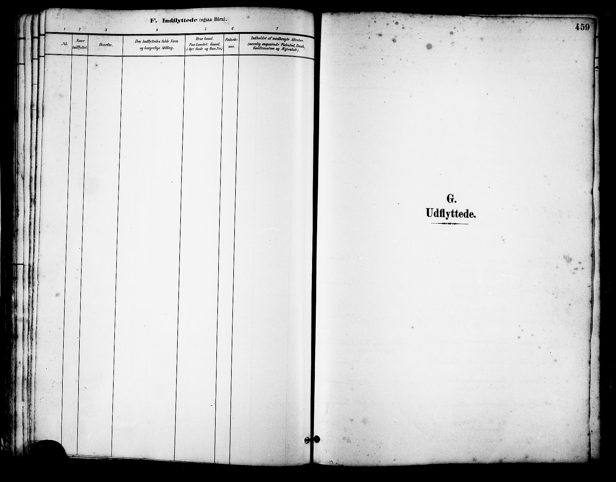 Ministerialprotokoller, klokkerbøker og fødselsregistre - Møre og Romsdal, AV/SAT-A-1454/509/L0112: Klokkerbok nr. 509C02, 1883-1922, s. 459