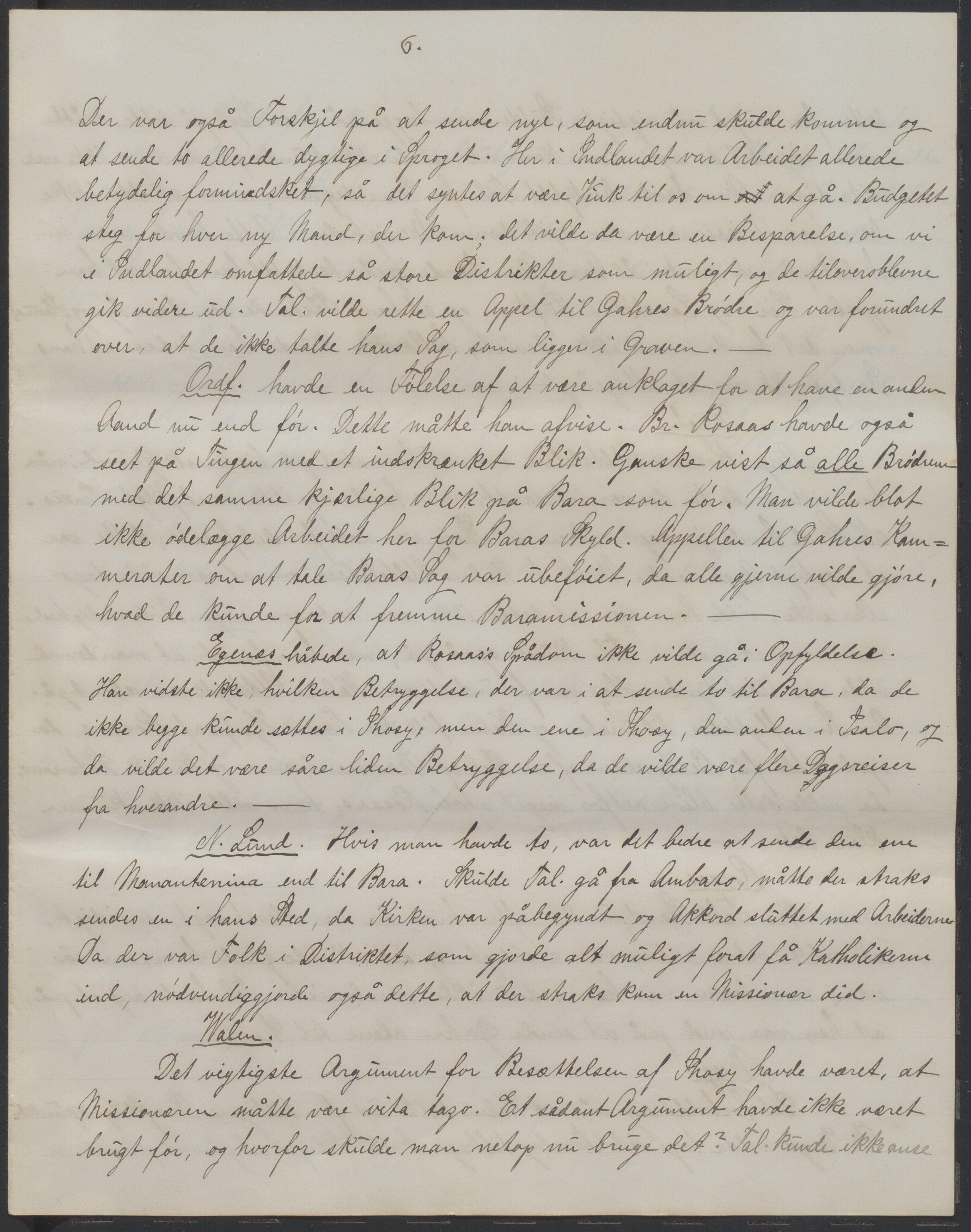 Det Norske Misjonsselskap - hovedadministrasjonen, VID/MA-A-1045/D/Da/Daa/L0038/0001: Konferansereferat og årsberetninger / Konferansereferat fra Madagaskar Innland., 1890