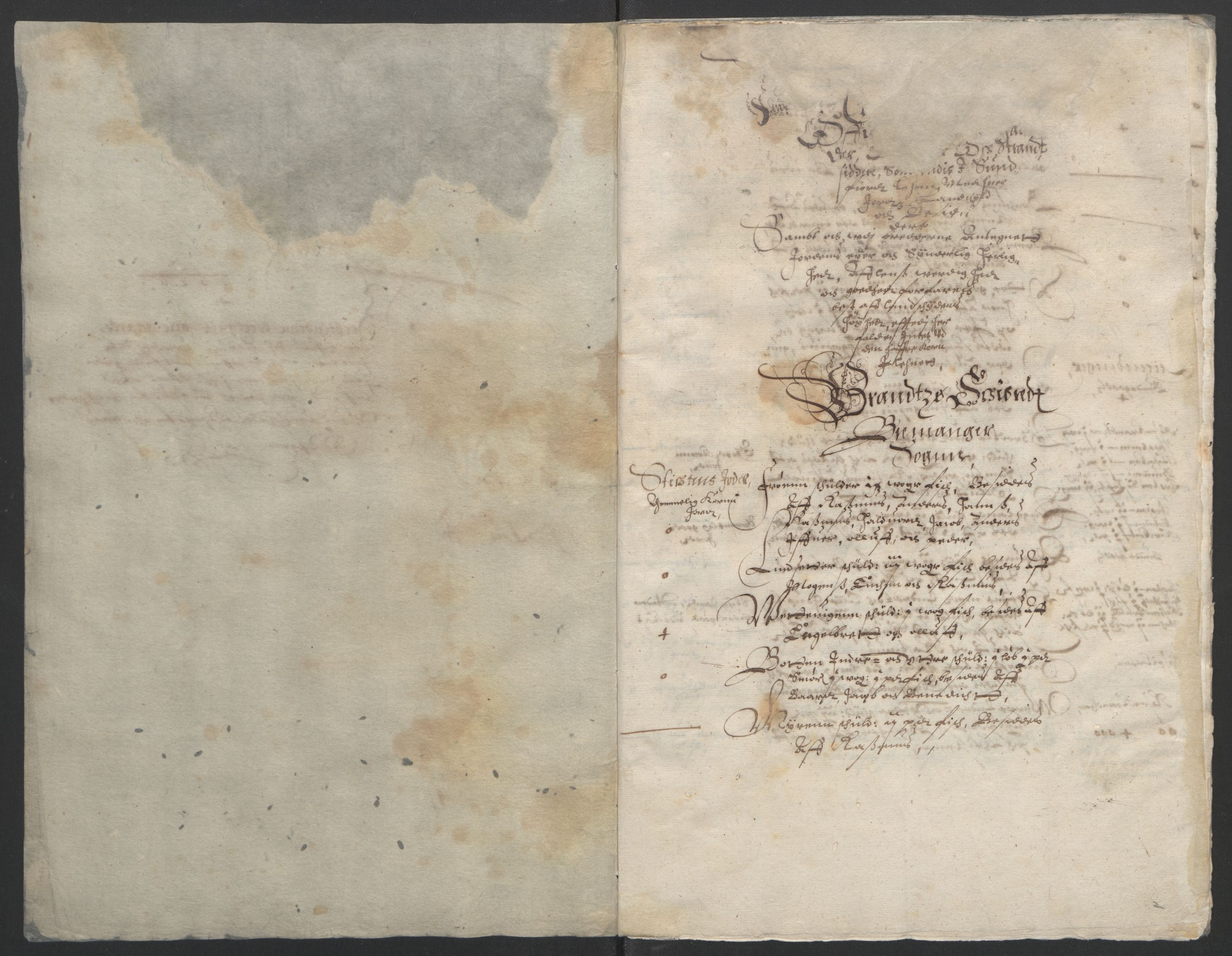 Stattholderembetet 1572-1771, AV/RA-EA-2870/Ek/L0005/0001: Jordebøker til utlikning av garnisonsskatt 1624-1626: / Jordebøker for Bergenhus len (forts.), 1626, s. 4