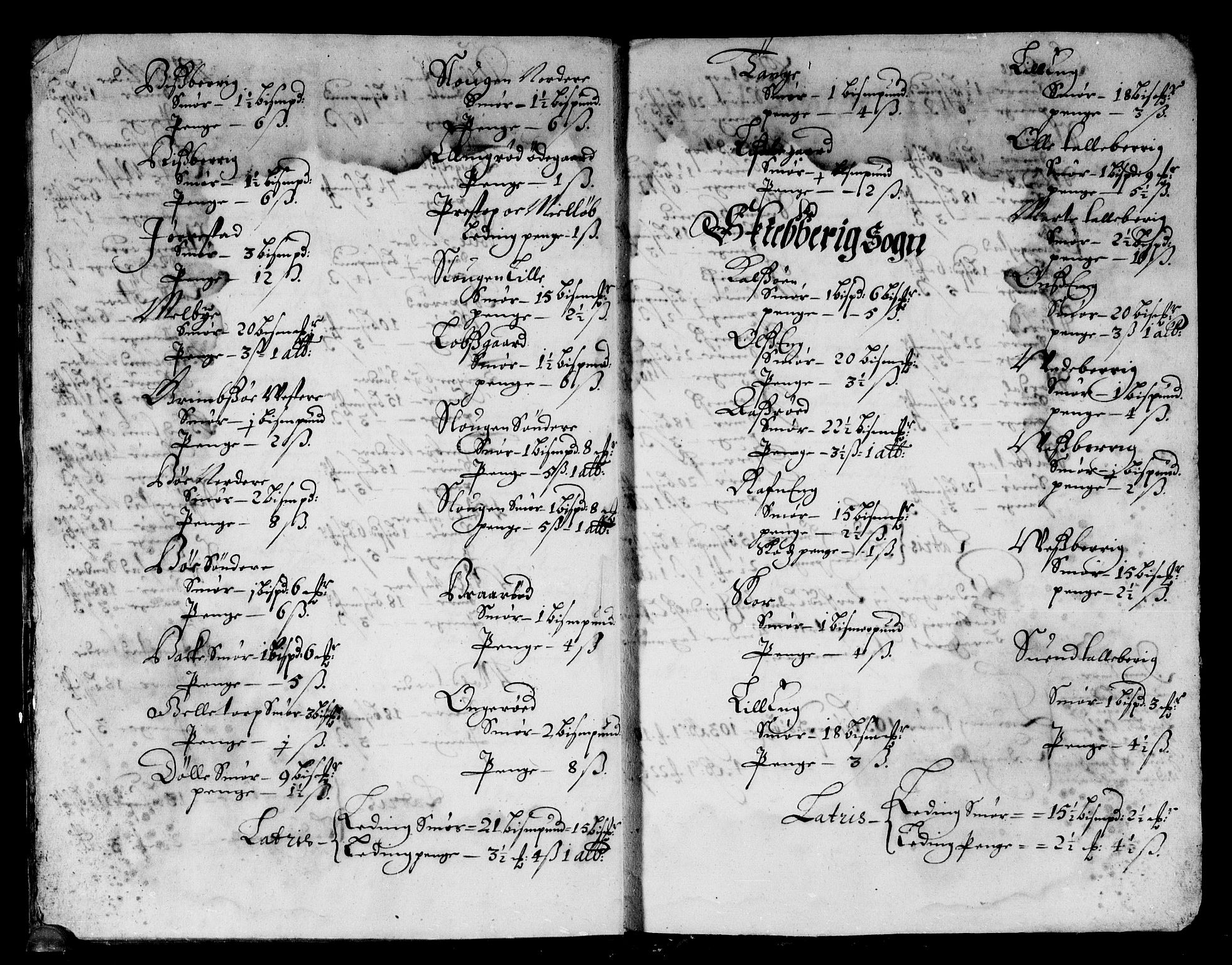 Rentekammeret inntil 1814, Reviderte regnskaper, Stiftamtstueregnskaper, Landkommissariatet på Akershus og Akershus stiftamt, AV/RA-EA-5869/R/Rb/L0105: Akershus stiftamt, 1675
