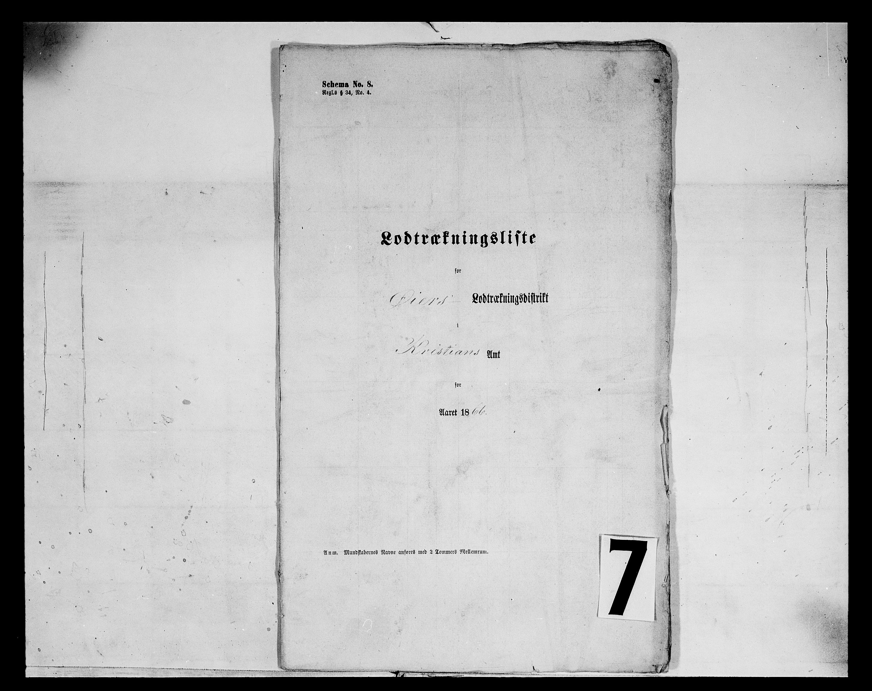 Fylkesmannen i Oppland, SAH/FYO-002/1/K/Kg/L1173: Ringebu og Øyer, 1860-1879, s. 46