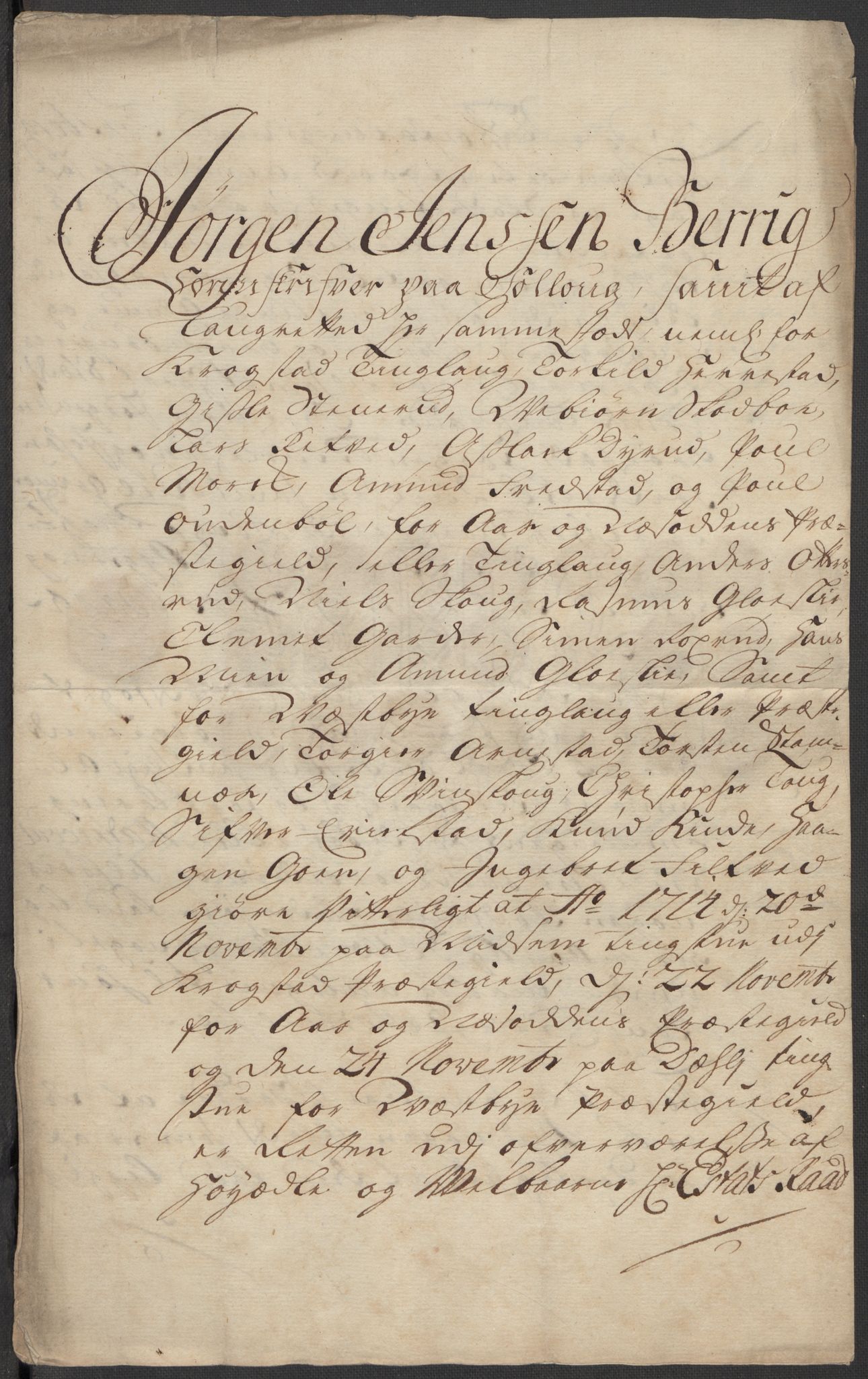 Rentekammeret inntil 1814, Reviderte regnskaper, Fogderegnskap, AV/RA-EA-4092/R10/L0451: Fogderegnskap Aker og Follo, 1713-1714, s. 312