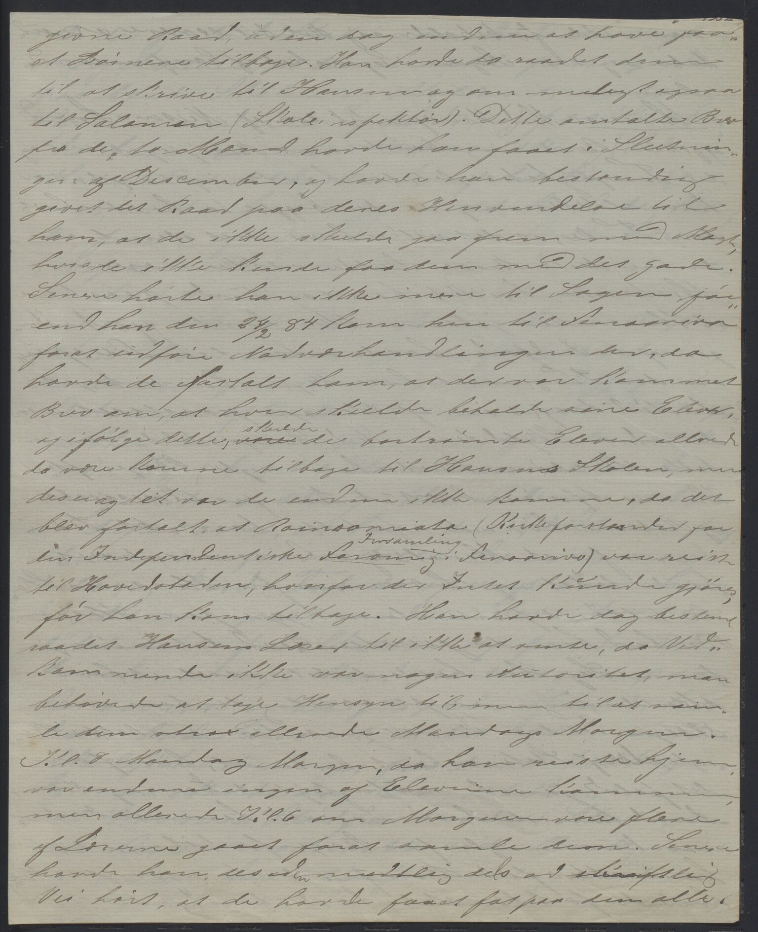 Det Norske Misjonsselskap - hovedadministrasjonen, VID/MA-A-1045/D/Da/Daa/L0036/0006: Konferansereferat og årsberetninger / Konferansereferat fra Madagaskar Innland., 1884