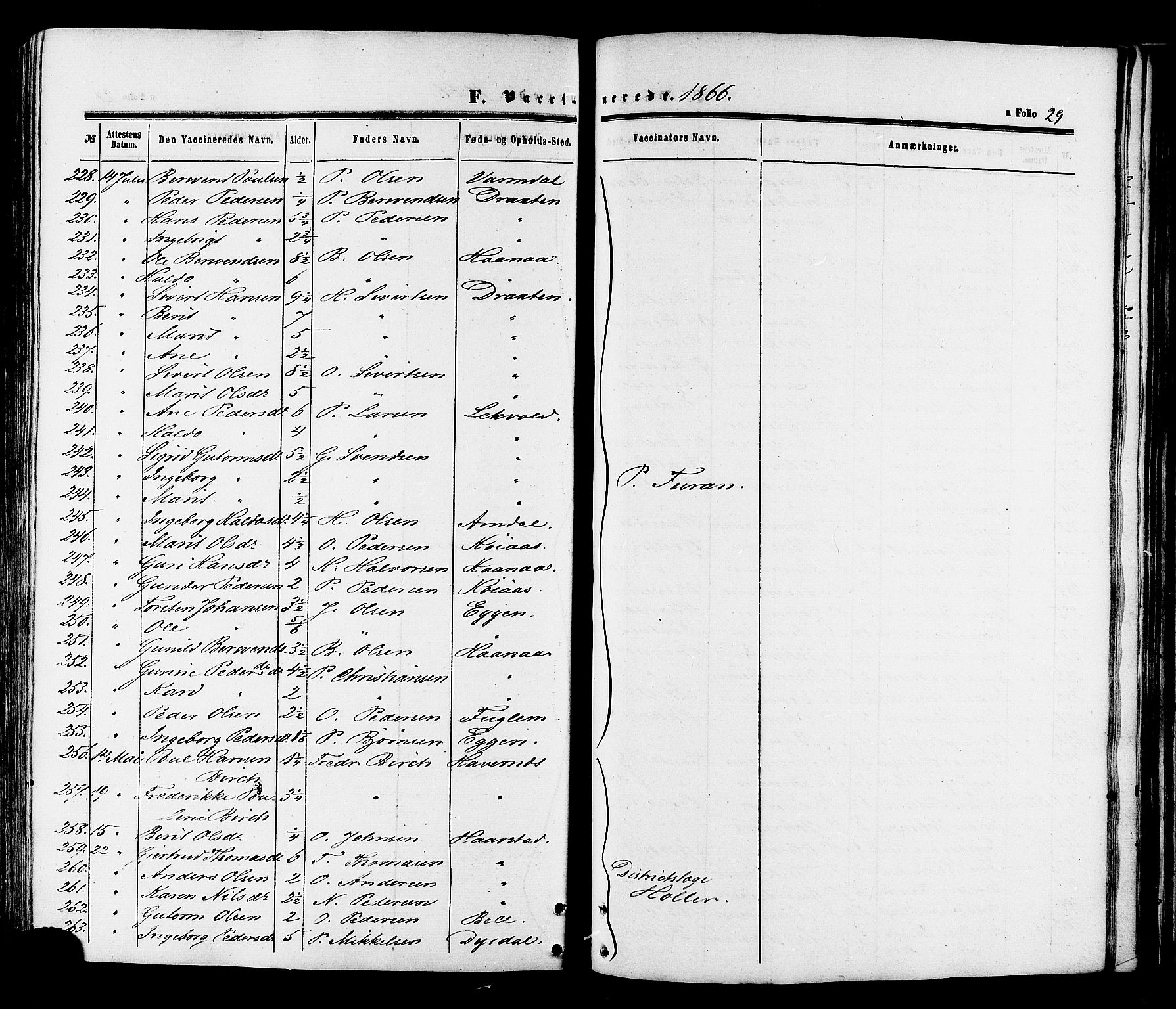 Ministerialprotokoller, klokkerbøker og fødselsregistre - Sør-Trøndelag, AV/SAT-A-1456/695/L1147: Ministerialbok nr. 695A07, 1860-1877, s. 29