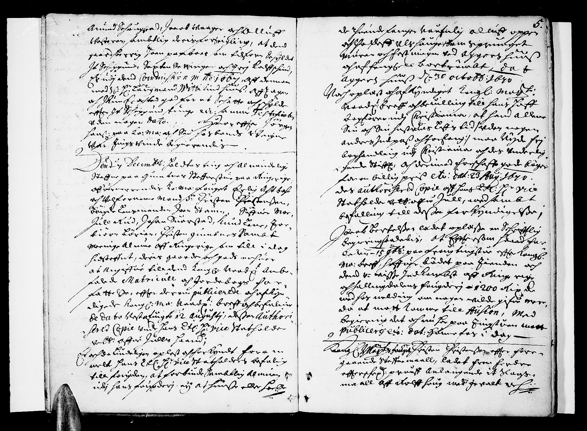 Ringerike og Hallingdal sorenskriveri, AV/SAKO-A-81/F/Fa/Faa/L0009: Tingbok, 1670-1671, s. 5