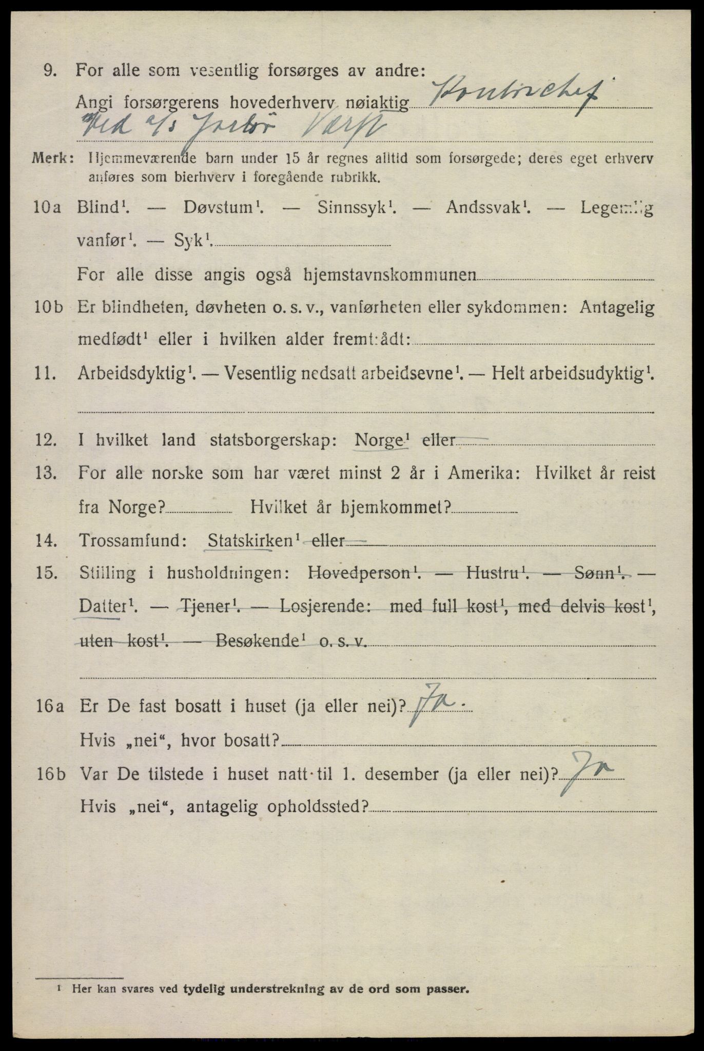 SAKO, Folketelling 1920 for 0721 Sem herred, 1920, s. 15910