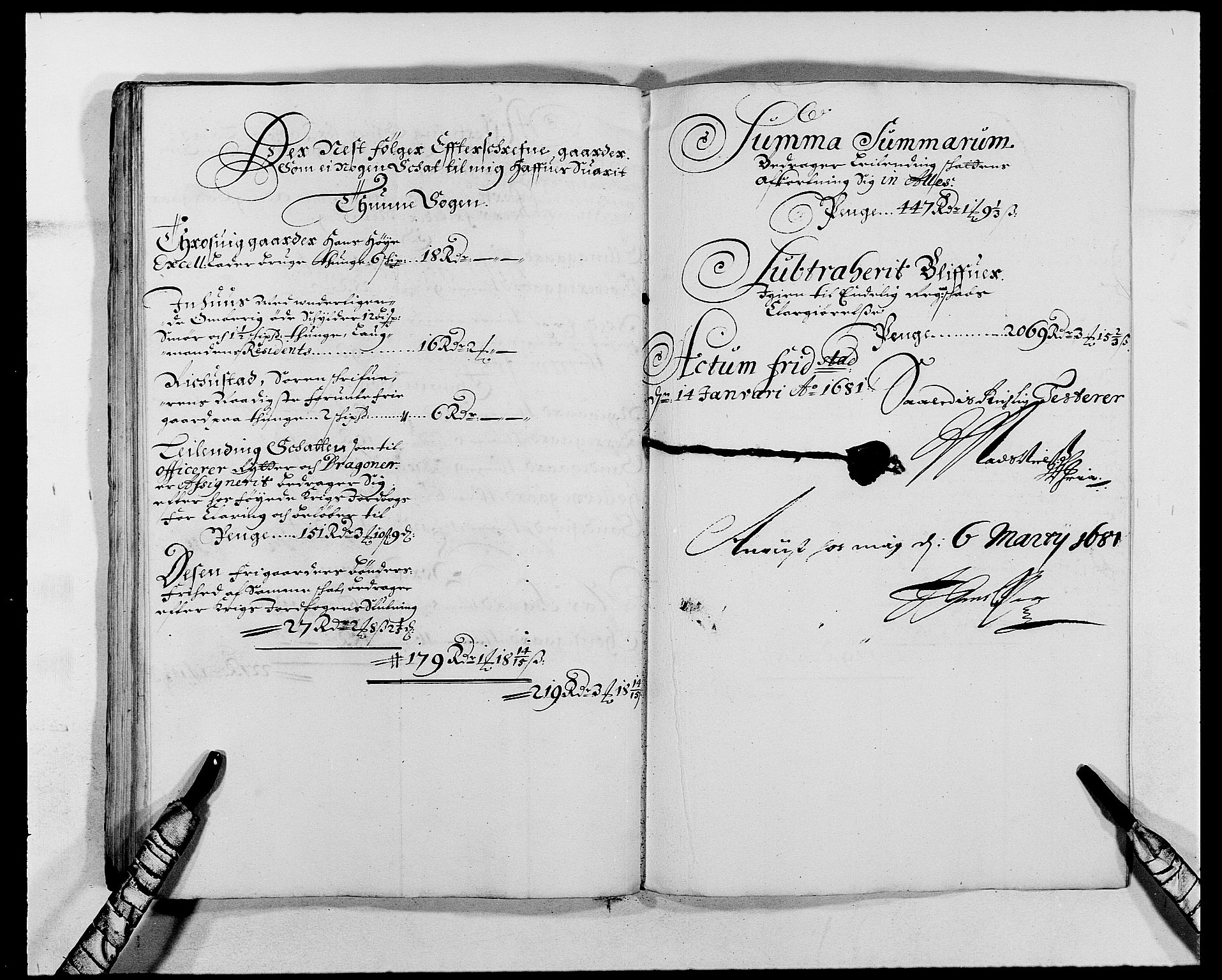Rentekammeret inntil 1814, Reviderte regnskaper, Fogderegnskap, AV/RA-EA-4092/R03/L0111: Fogderegnskap Onsøy, Tune, Veme og Åbygge fogderi, 1680, s. 164