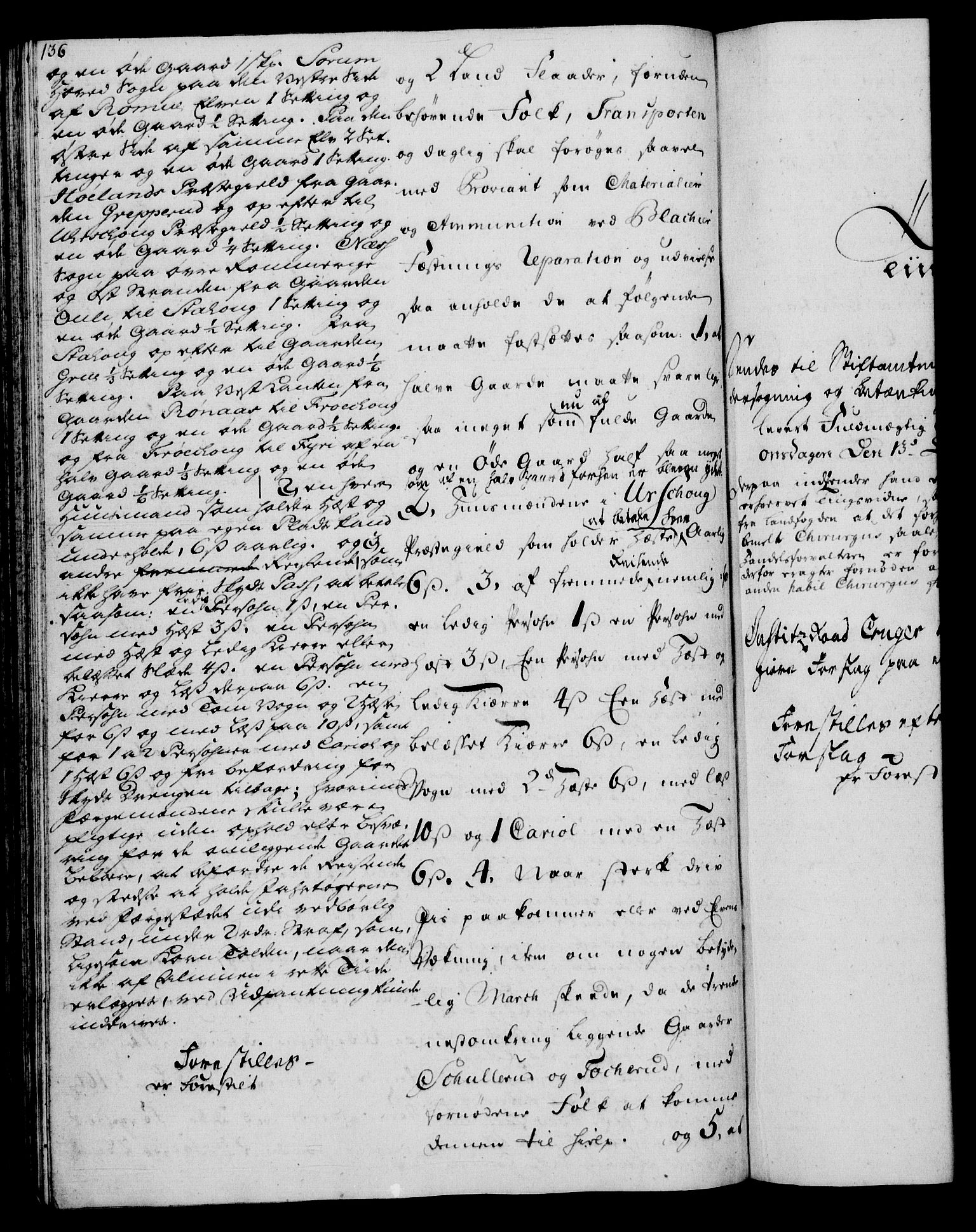 Rentekammeret, Kammerkanselliet, AV/RA-EA-3111/G/Gh/Gha/L0031: Norsk ekstraktmemorialprotokoll (merket RK 53.76), 1751-1753, s. 136
