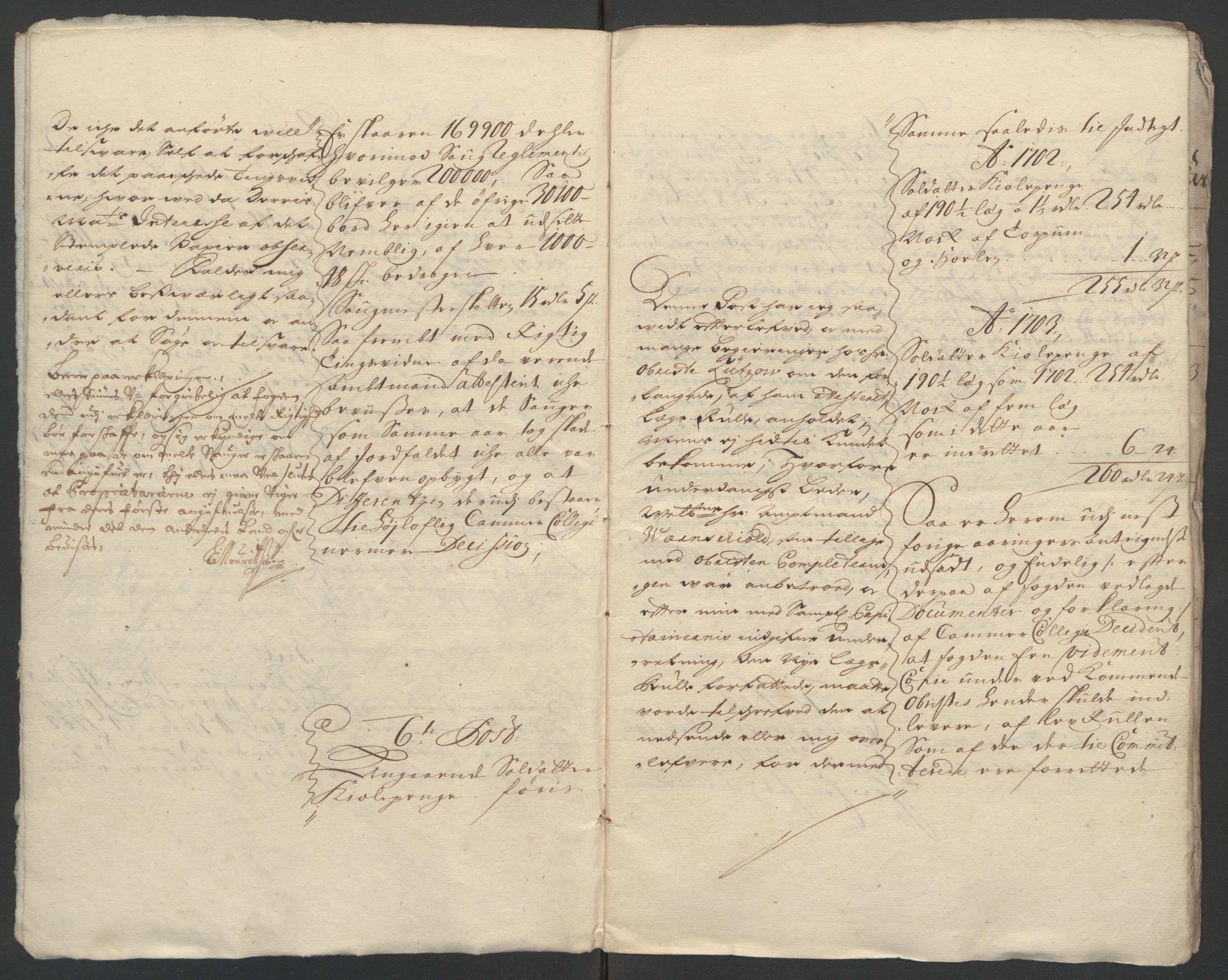 Rentekammeret inntil 1814, Reviderte regnskaper, Fogderegnskap, AV/RA-EA-4092/R01/L0016: Fogderegnskap Idd og Marker, 1702-1703, s. 410
