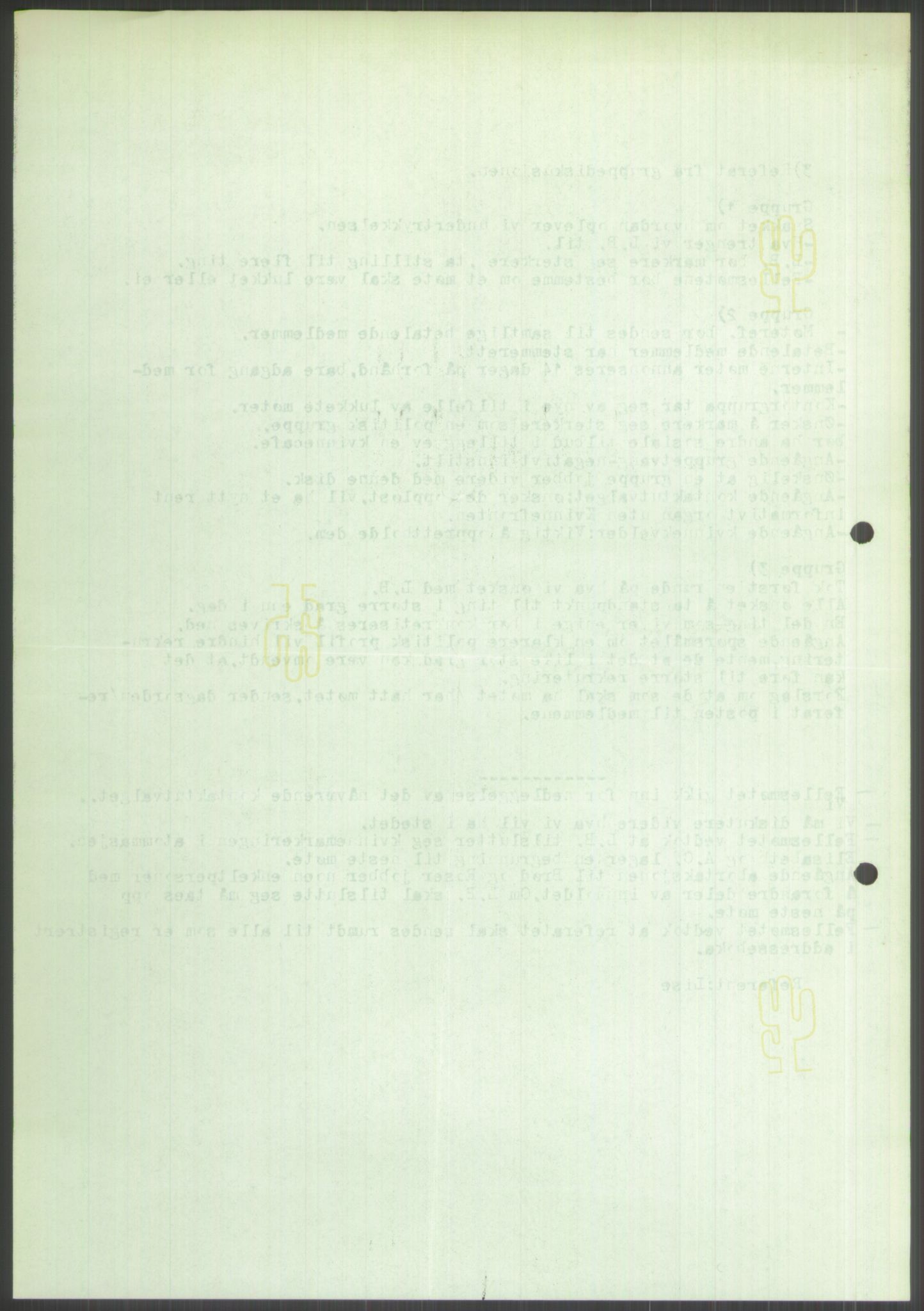 Det Norske Forbundet av 1948/Landsforeningen for Lesbisk og Homofil Frigjøring, AV/RA-PA-1216/D/Dd/L0001: Diskriminering, 1973-1991, s. 994