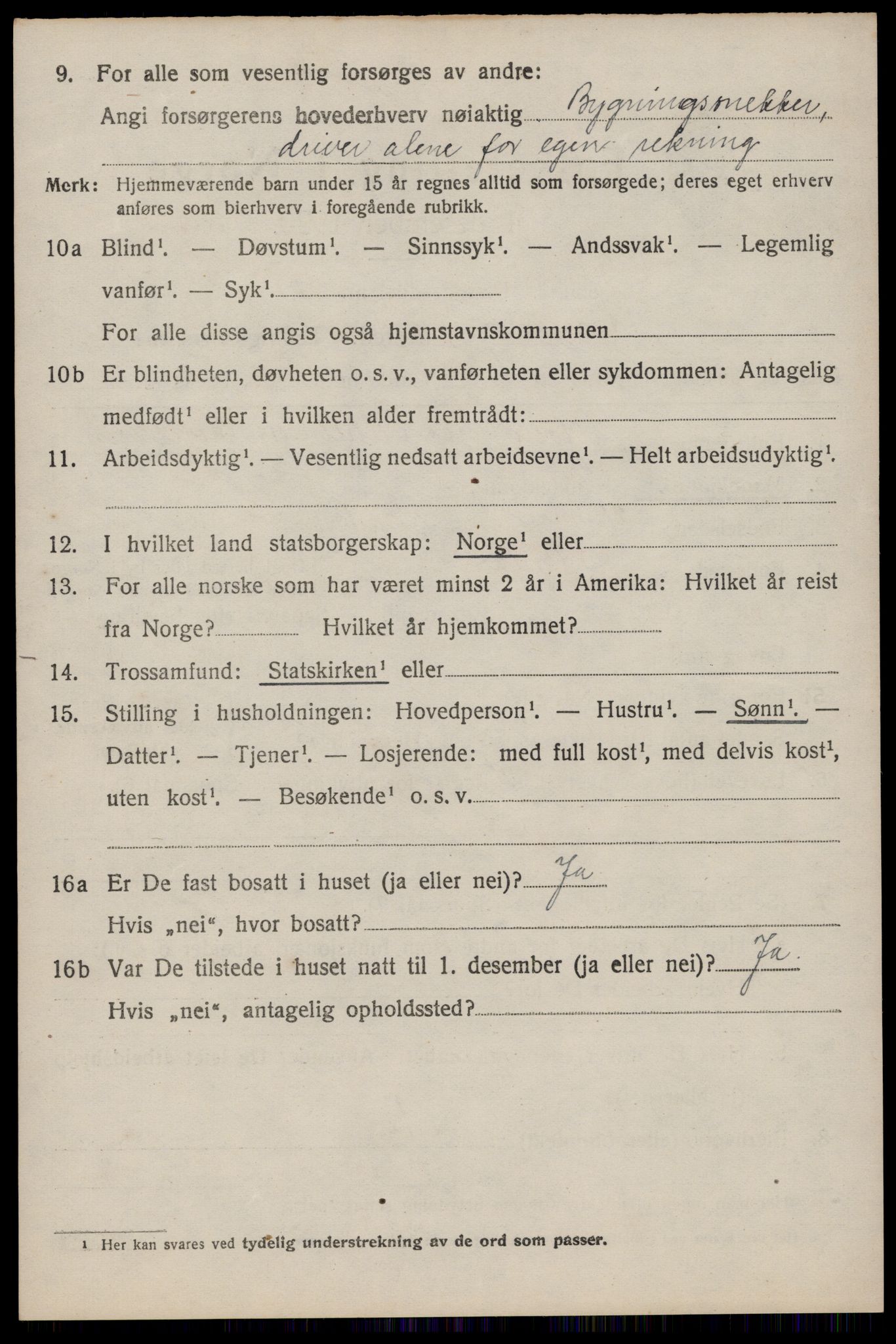 SAST, Folketelling 1920 for 1117 Ogna herred, 1920, s. 1754