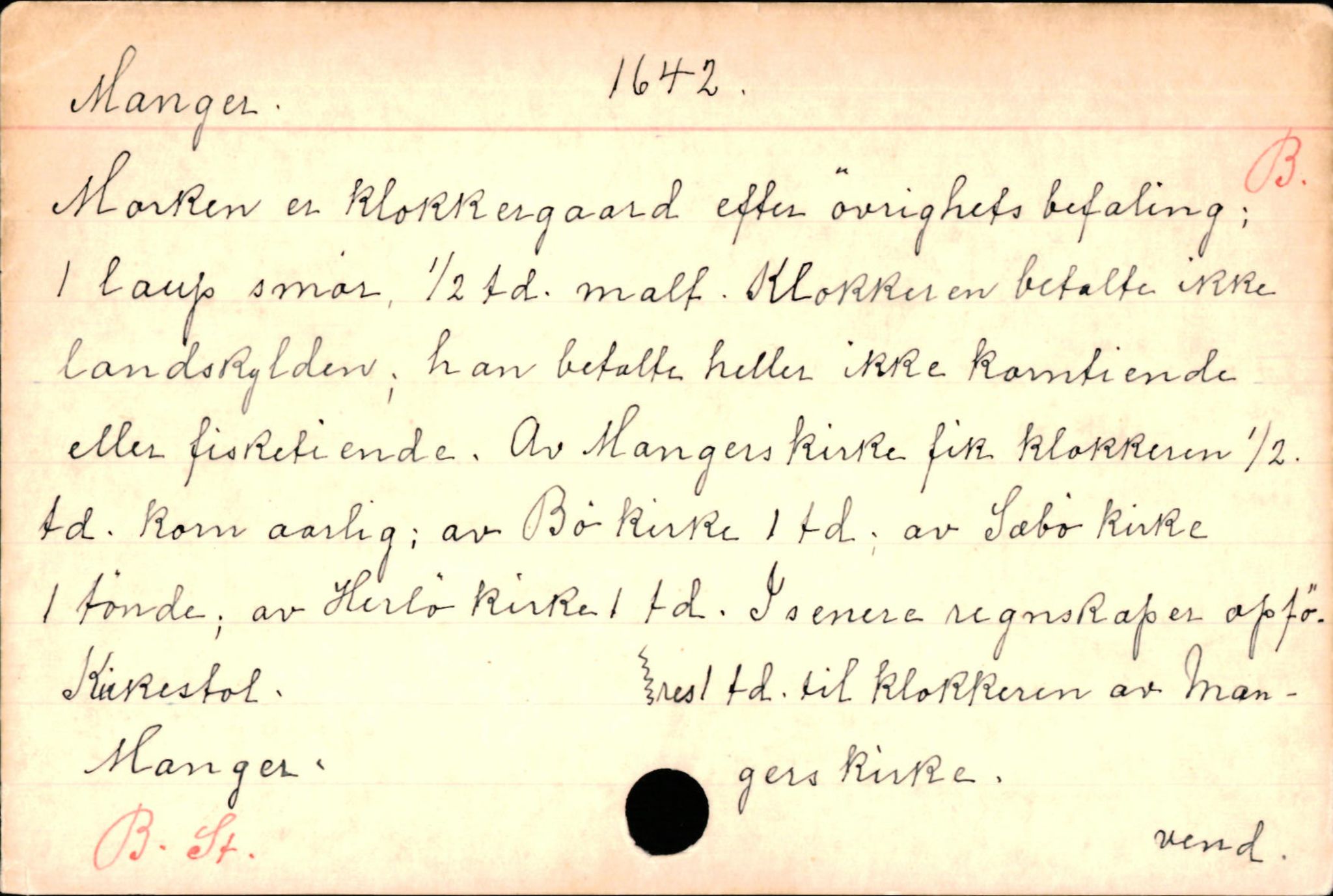 Haugen, Johannes - lærer, SAB/SAB/PA-0036/01/L0001: Om klokkere og lærere, 1521-1904, s. 4864