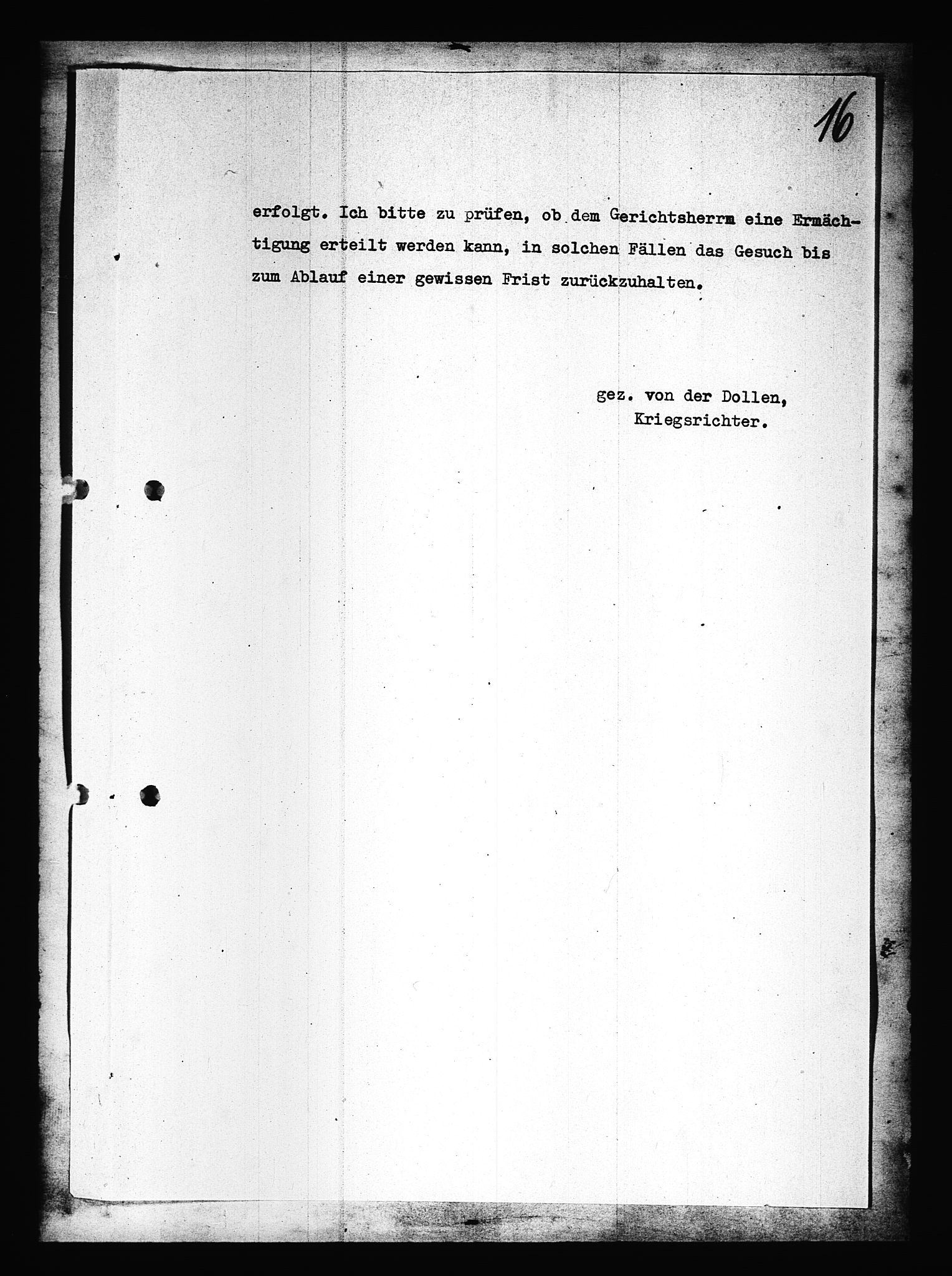 Documents Section, RA/RAFA-2200/V/L0088: Amerikansk mikrofilm "Captured German Documents".
Box No. 727.  FKA jnr. 601/1954., 1939-1940, s. 393