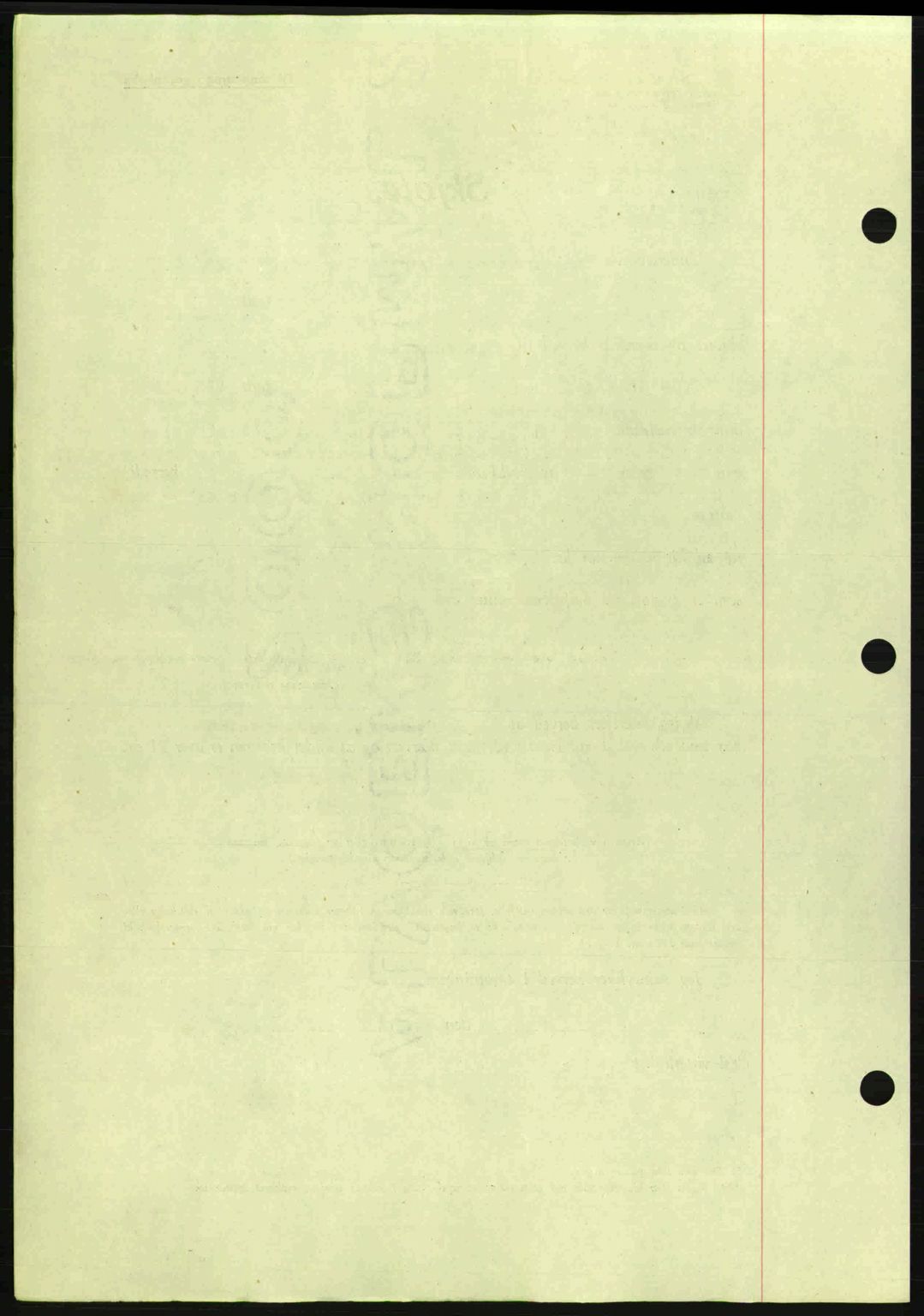 Kristiansund byfogd, AV/SAT-A-4587/A/27: Pantebok nr. 34, 1941-1945
