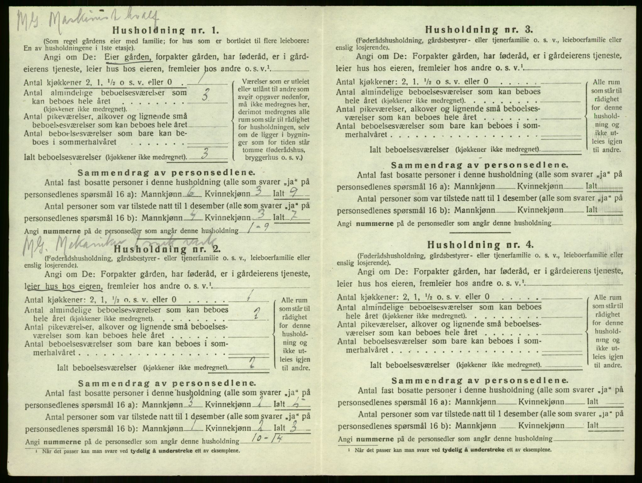 SAKO, Folketelling 1920 for 0724 Sandeherred herred, 1920, s. 2838
