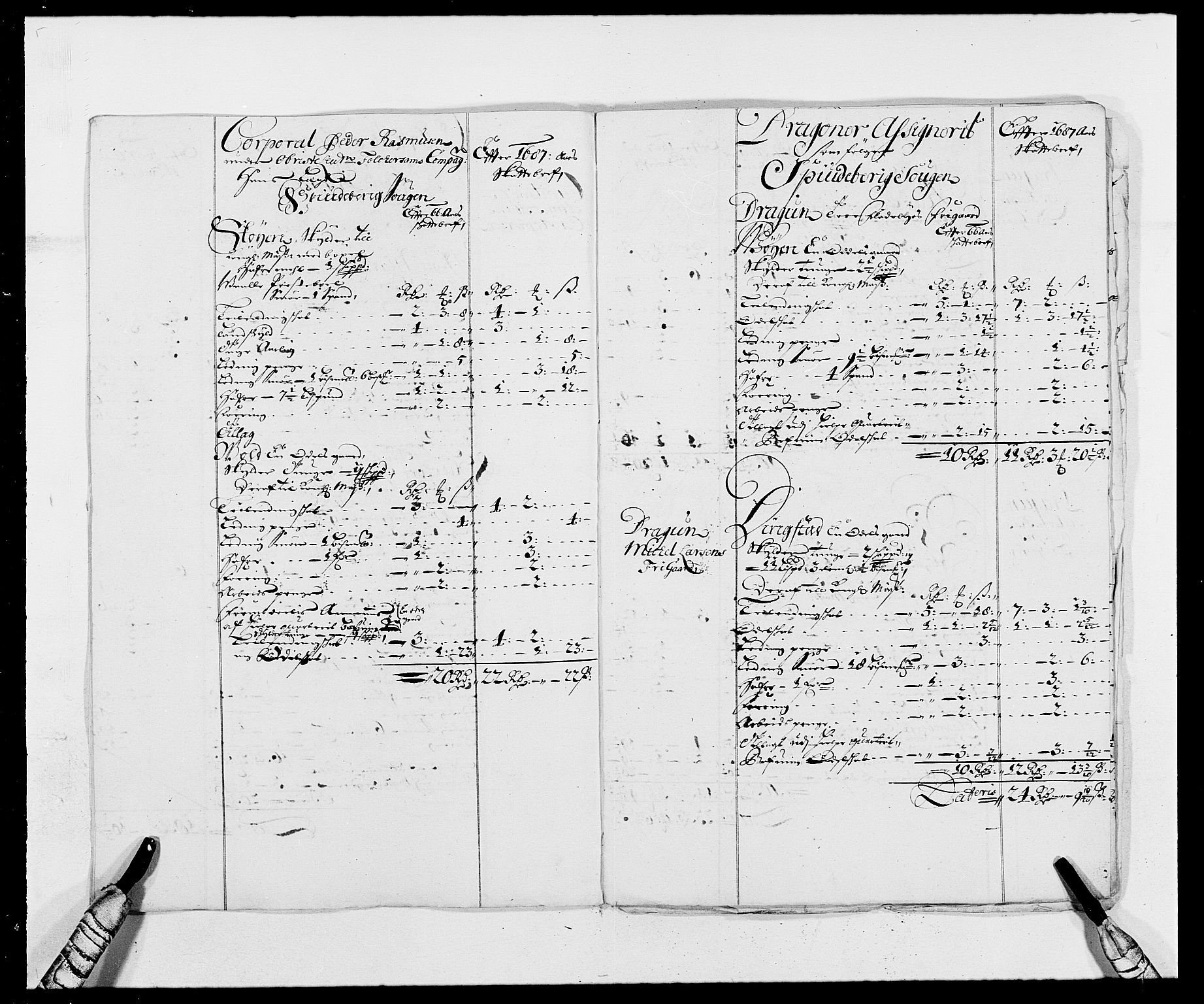 Rentekammeret inntil 1814, Reviderte regnskaper, Fogderegnskap, AV/RA-EA-4092/R05/L0276: Fogderegnskap Rakkestad, 1683-1688, s. 312