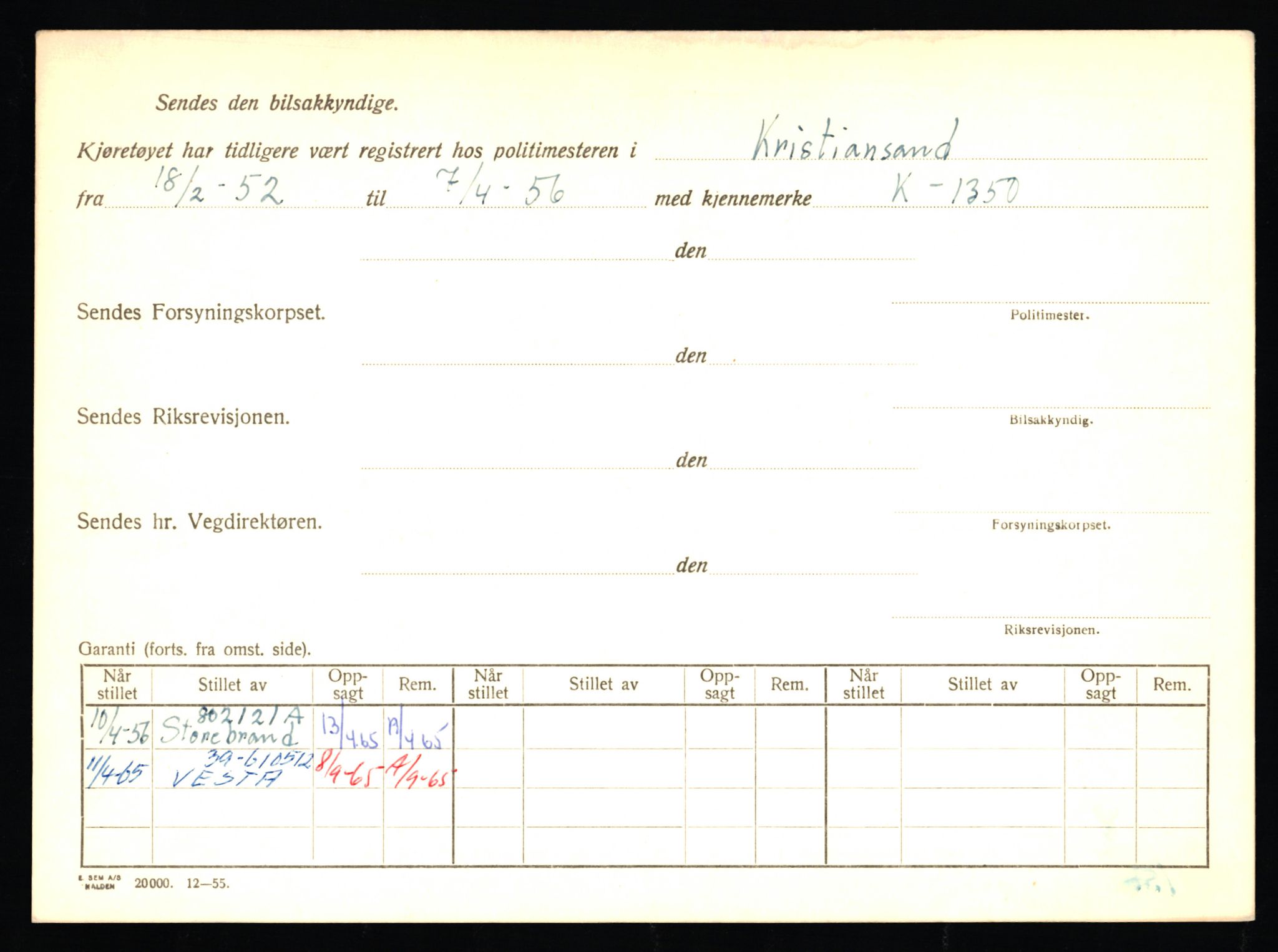 Stavanger trafikkstasjon, SAST/A-101942/0/F/L0047: L-28400 - L-29099, 1930-1971, s. 1700