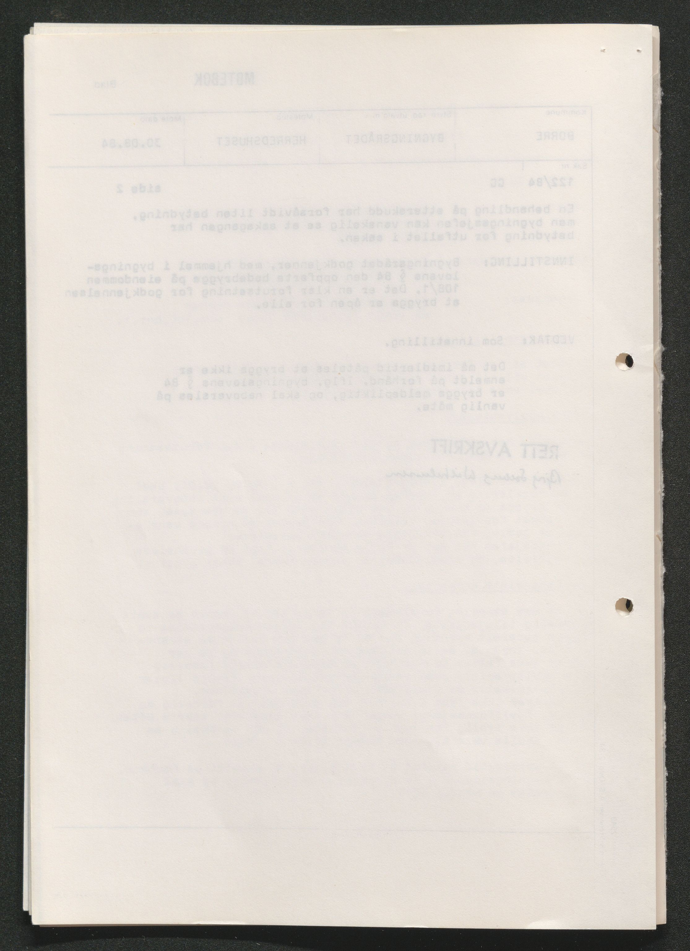 Vestfold jordskifterett, AV/SAKO-A-1152/G/Gb/L0021/0004: Horten, gnr. 72-108 / Gårdsnr. 108: Sak 0700-1984-0020, 1986-1989, s. 50