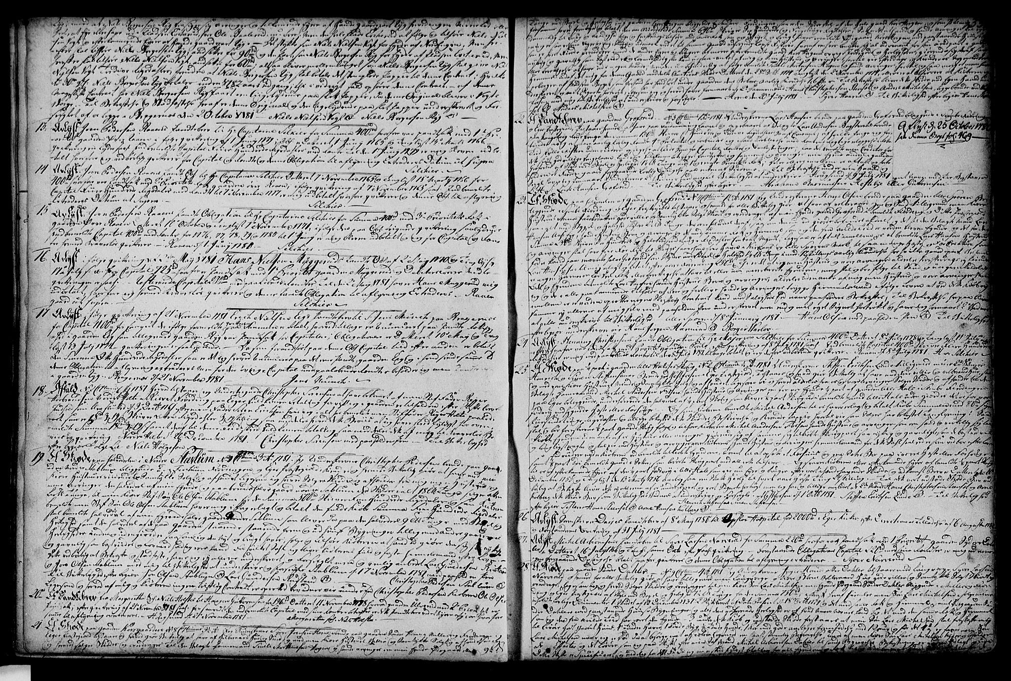 Eiker, Modum og Sigdal sorenskriveri, SAKO/A-123/G/Ga/Gaa/L0004b: Pantebok nr. I 4b, 1779-1788, s. 331