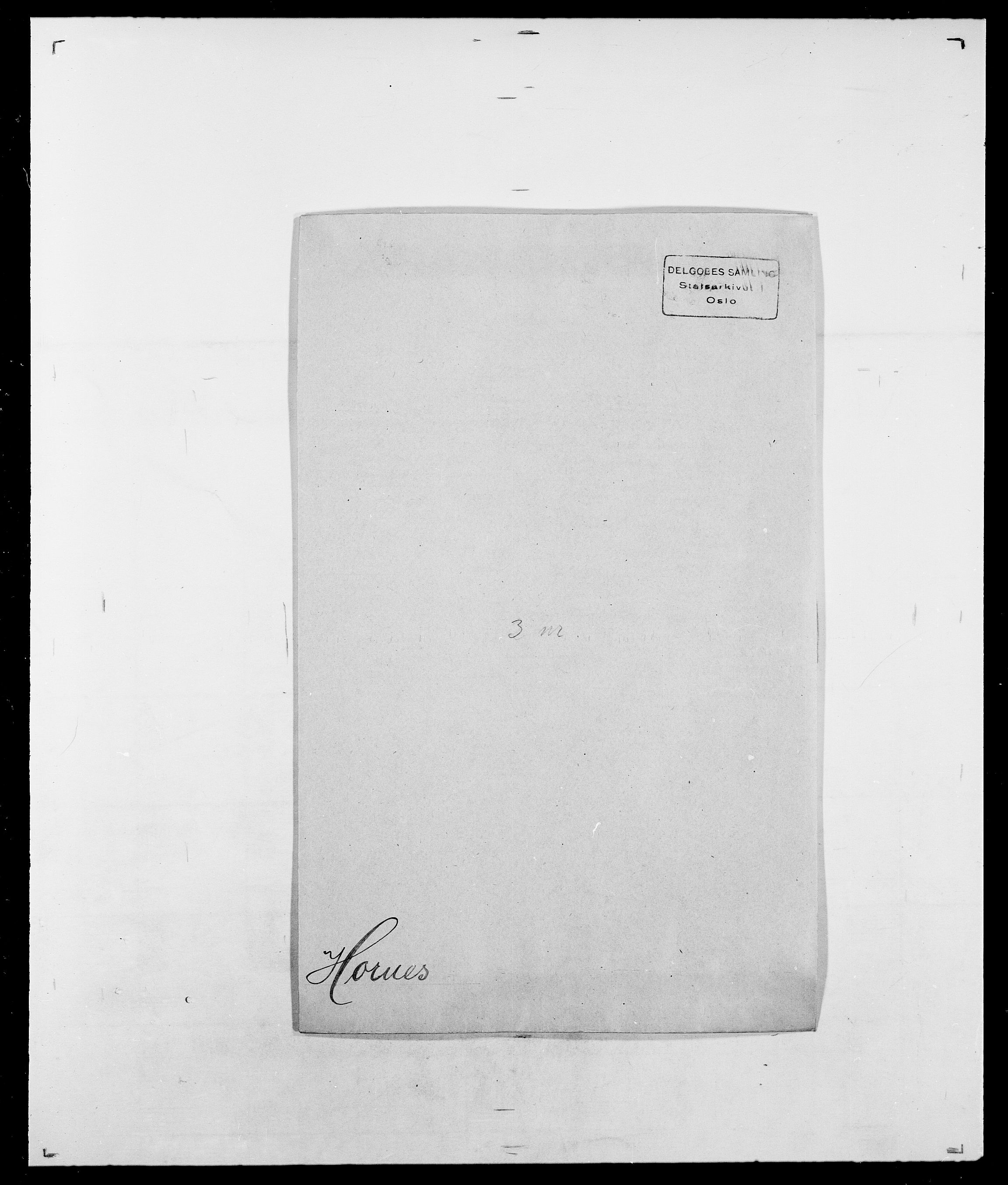 Delgobe, Charles Antoine - samling, SAO/PAO-0038/D/Da/L0018: Hoch - Howert, s. 973
