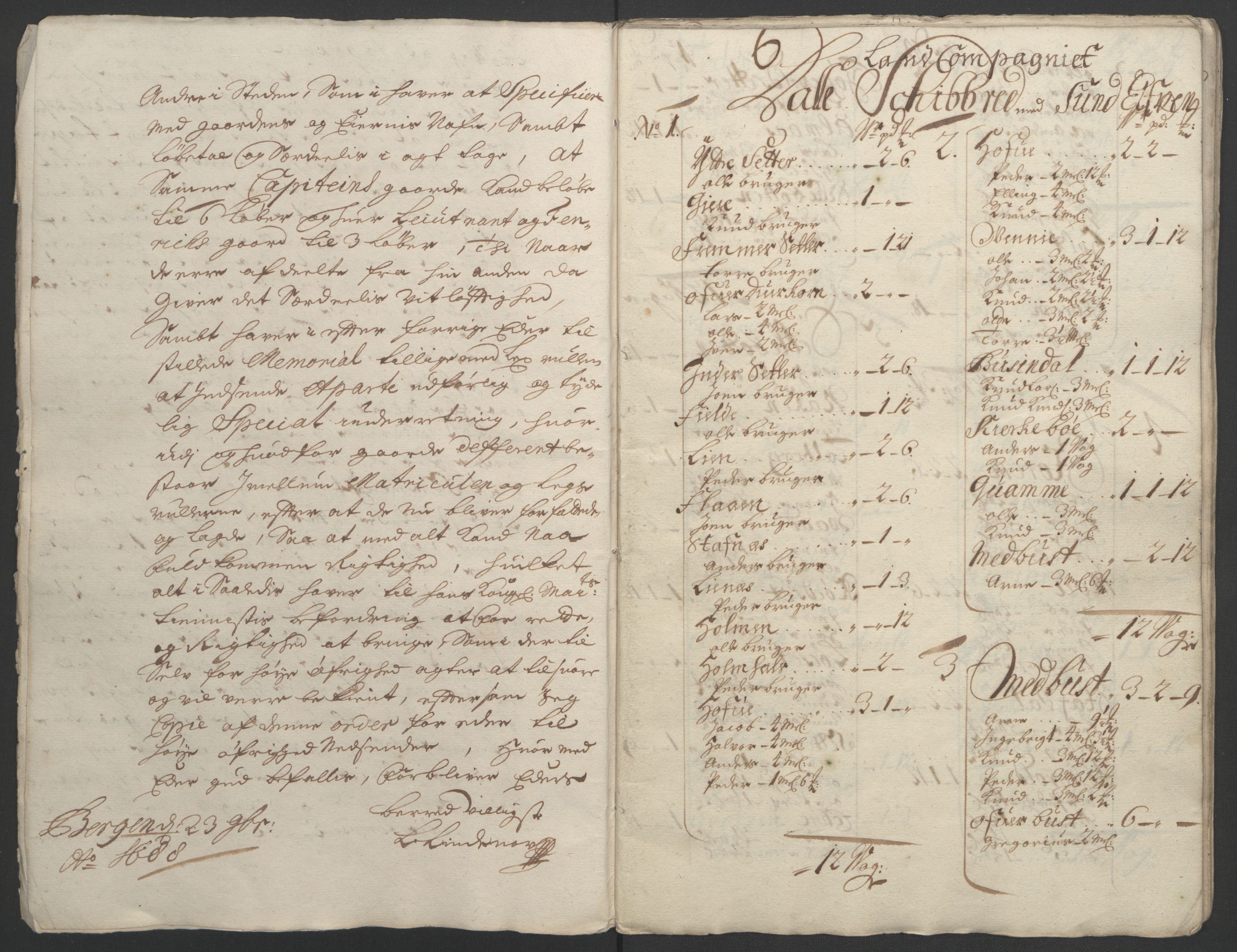 Rentekammeret inntil 1814, Reviderte regnskaper, Fogderegnskap, AV/RA-EA-4092/R54/L3555: Fogderegnskap Sunnmøre, 1694-1695, s. 41