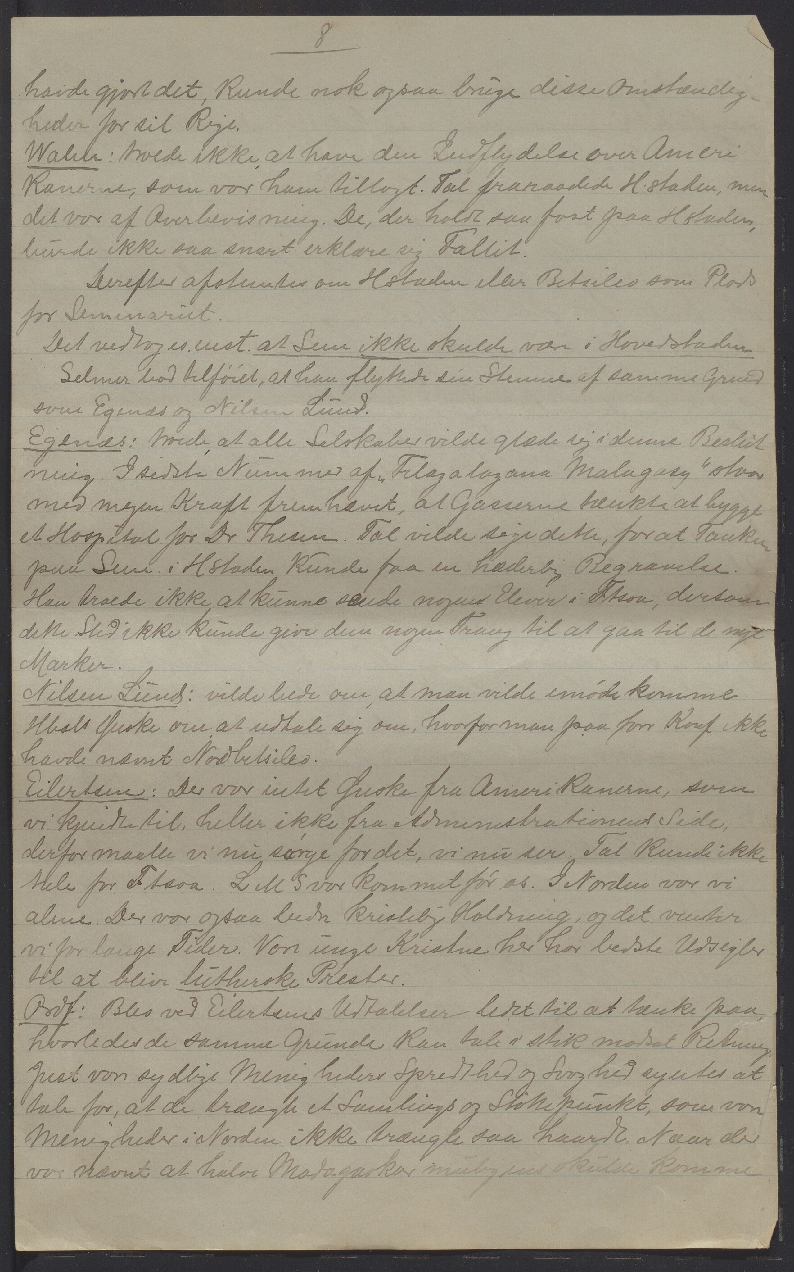 Det Norske Misjonsselskap - hovedadministrasjonen, VID/MA-A-1045/D/Da/Daa/L0038/0011: Konferansereferat og årsberetninger / Konferansereferat fra Madagaskar Innland., 1892