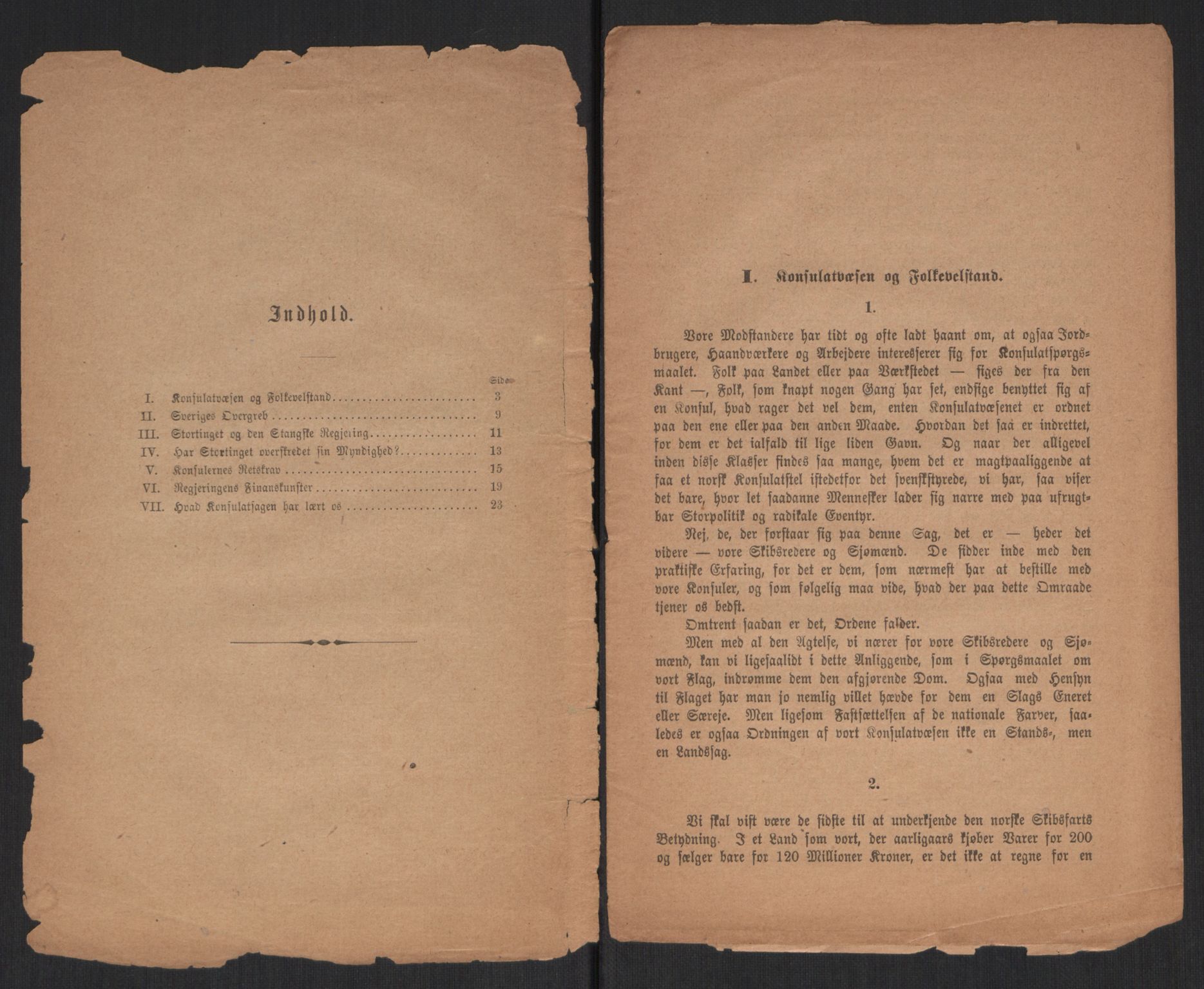 Venstres Hovedorganisasjon, RA/PA-0876/X/L0001: De eldste skrifter, 1860-1936, s. 622