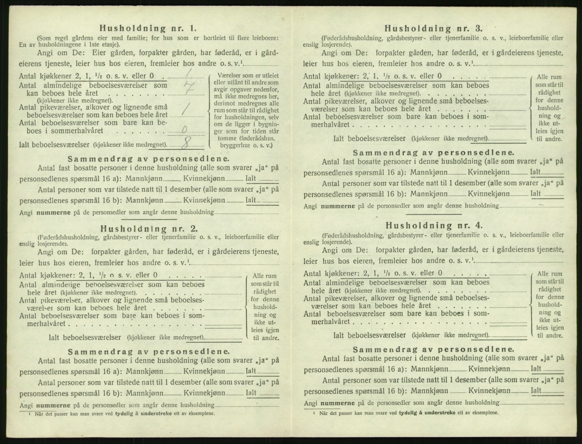 SAT, Folketelling 1920 for 1560 Tingvoll herred, 1920, s. 383