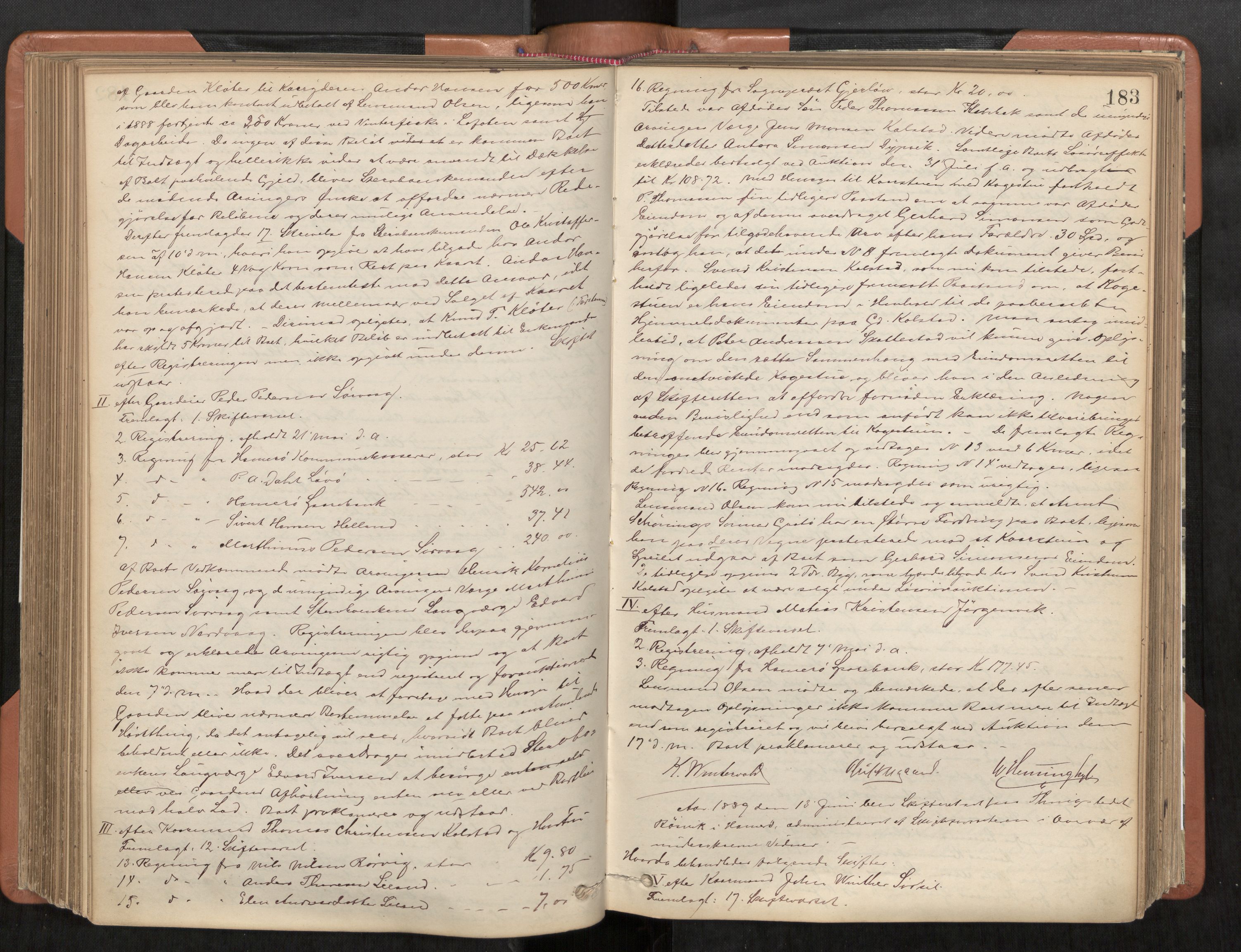 Steigen og Ofoten sorenskriveri, AV/SAT-A-0030/1/3/3B/L0001: Skiftebehandlingsprotokoll, 1879-1901, s. 183