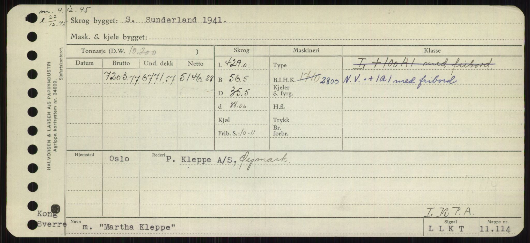 Sjøfartsdirektoratet med forløpere, Skipsmålingen, AV/RA-S-1627/H/Hb/L0003: Fartøy, I-N, s. 337