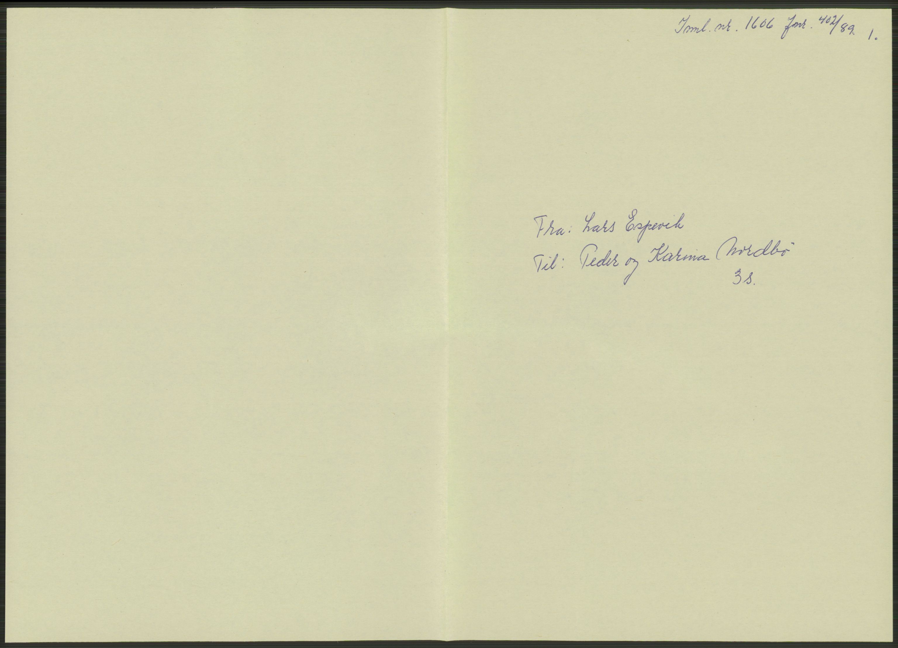Samlinger til kildeutgivelse, Amerikabrevene, AV/RA-EA-4057/F/L0029: Innlån fra Rogaland: Helle - Tysvær, 1838-1914, s. 61
