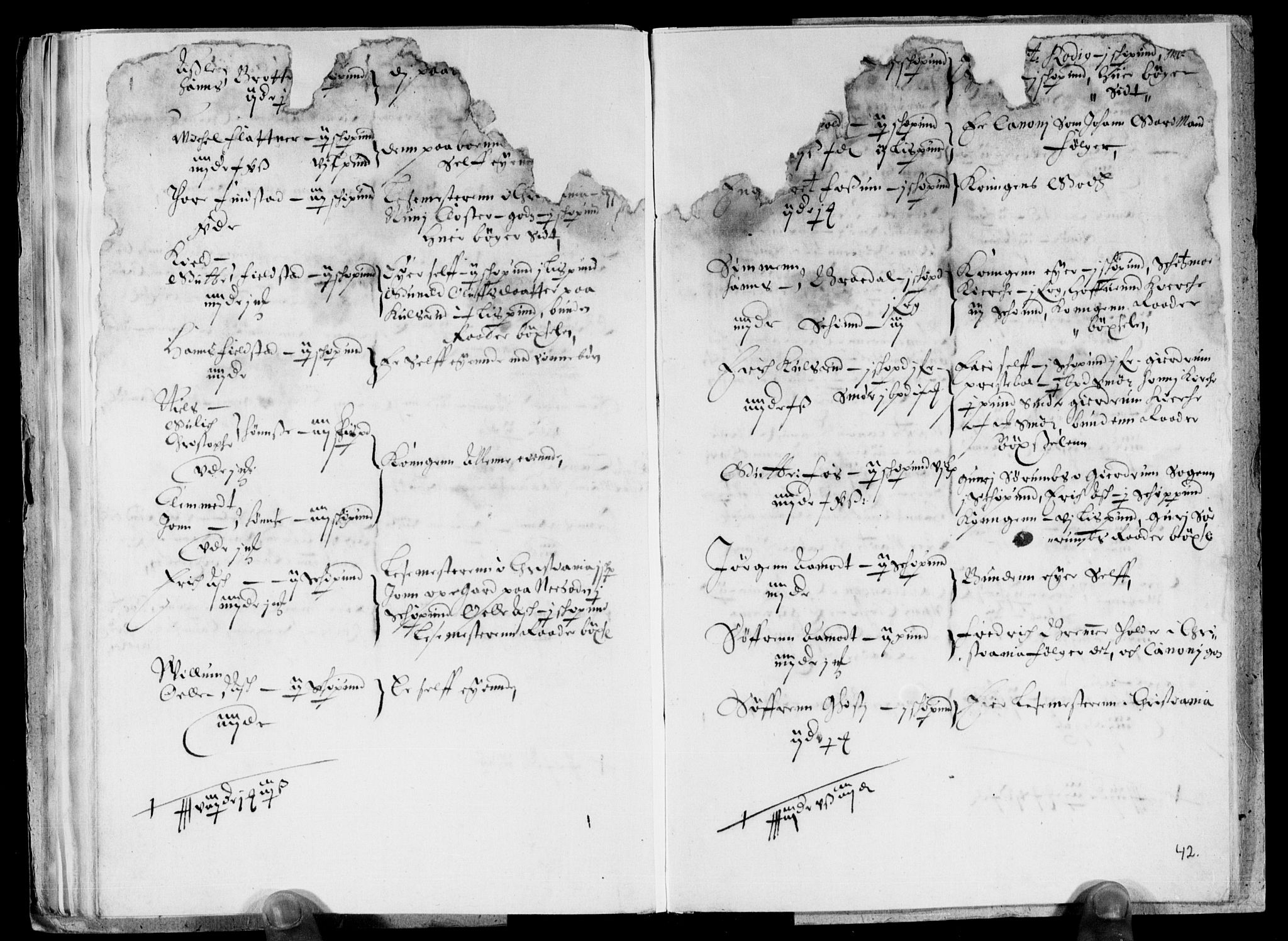 Rentekammeret inntil 1814, Reviderte regnskaper, Lensregnskaper, AV/RA-EA-5023/R/Rb/Rba/L0222: Akershus len, 1654-1655