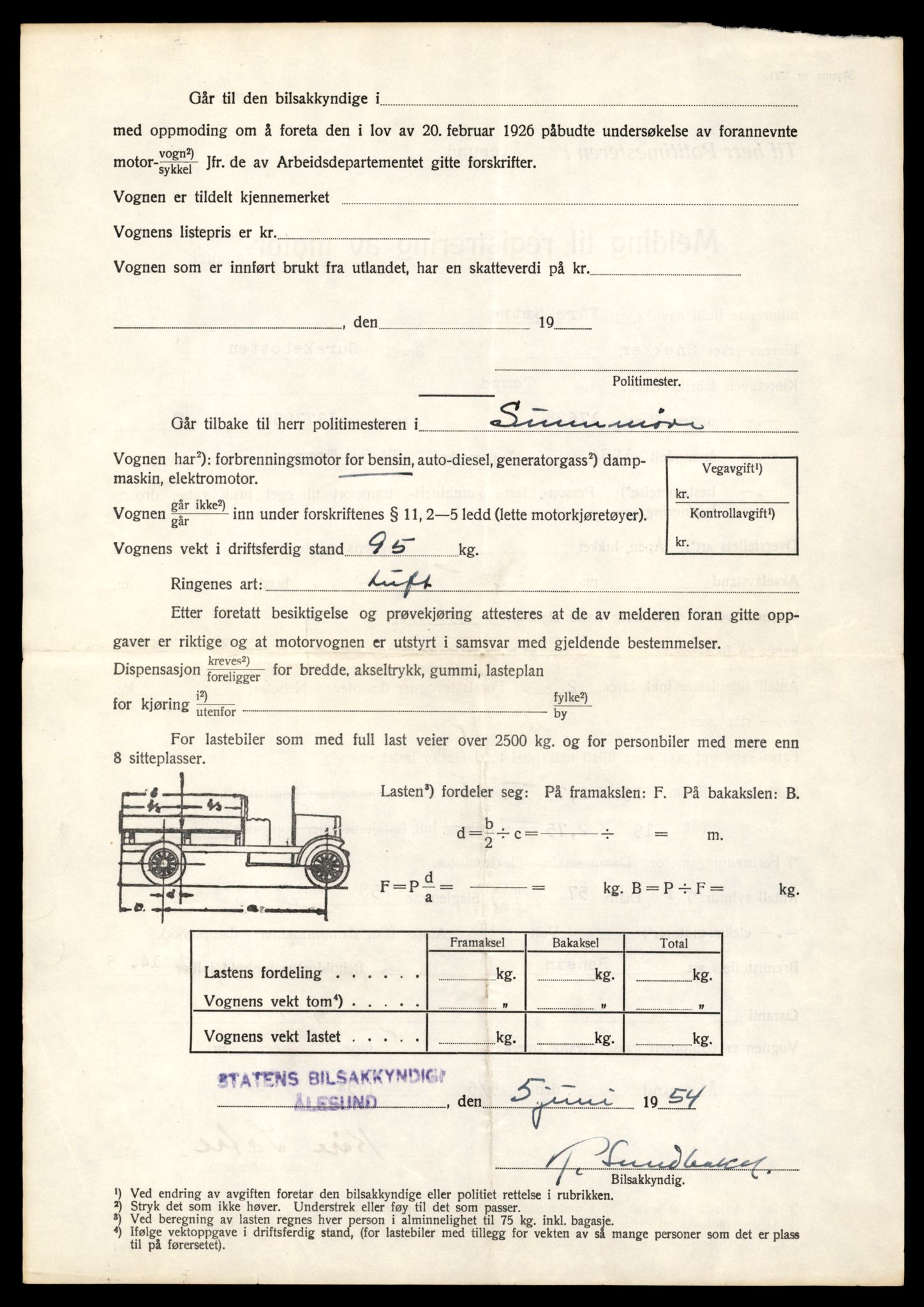 Møre og Romsdal vegkontor - Ålesund trafikkstasjon, AV/SAT-A-4099/F/Fe/L0037: Registreringskort for kjøretøy T 13031 - T 13179, 1927-1998, s. 2486