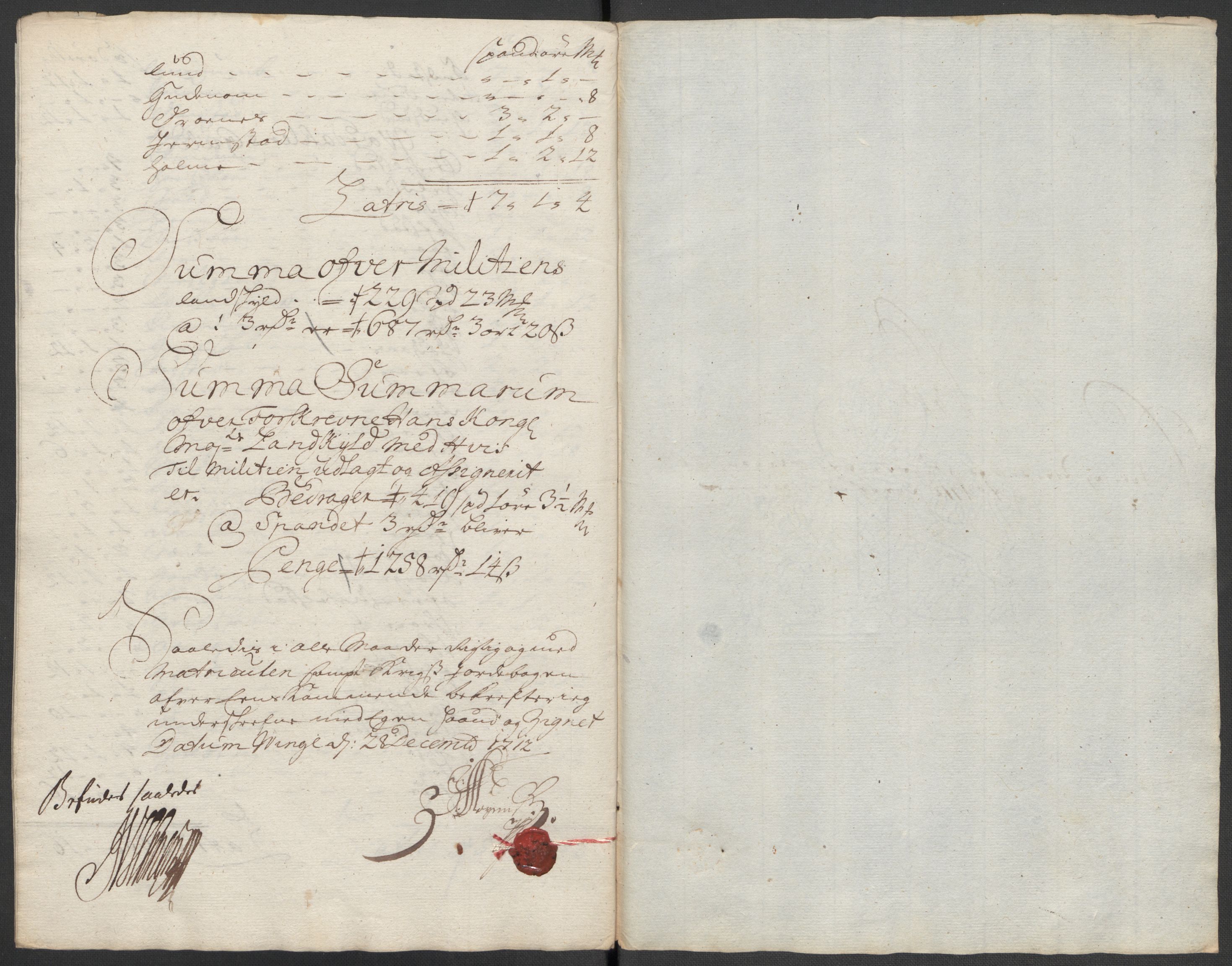 Rentekammeret inntil 1814, Reviderte regnskaper, Fogderegnskap, RA/EA-4092/R62/L4202: Fogderegnskap Stjørdal og Verdal, 1712, s. 175