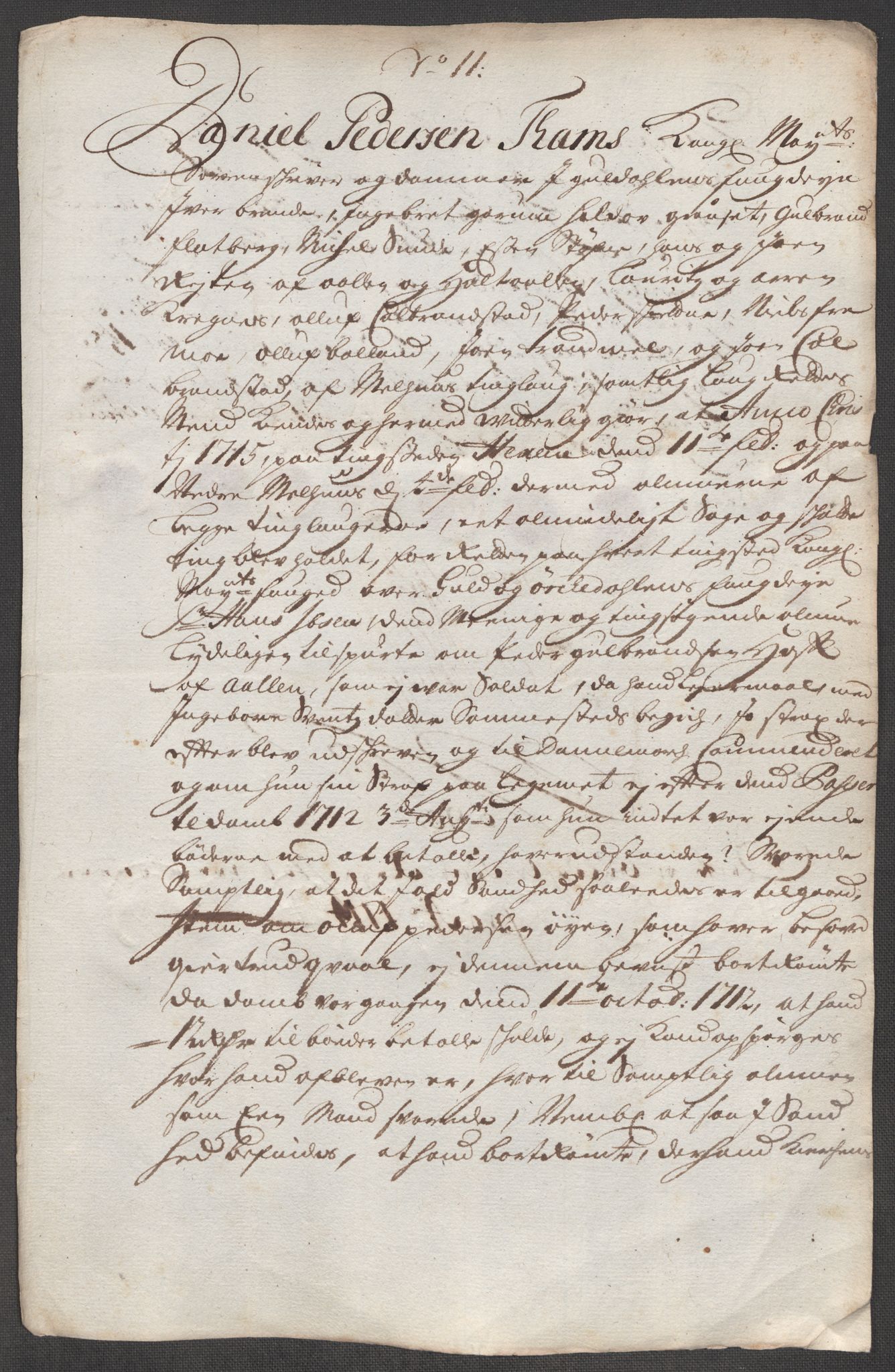 Rentekammeret inntil 1814, Reviderte regnskaper, Fogderegnskap, RA/EA-4092/R60/L3965: Fogderegnskap Orkdal og Gauldal, 1714, s. 523