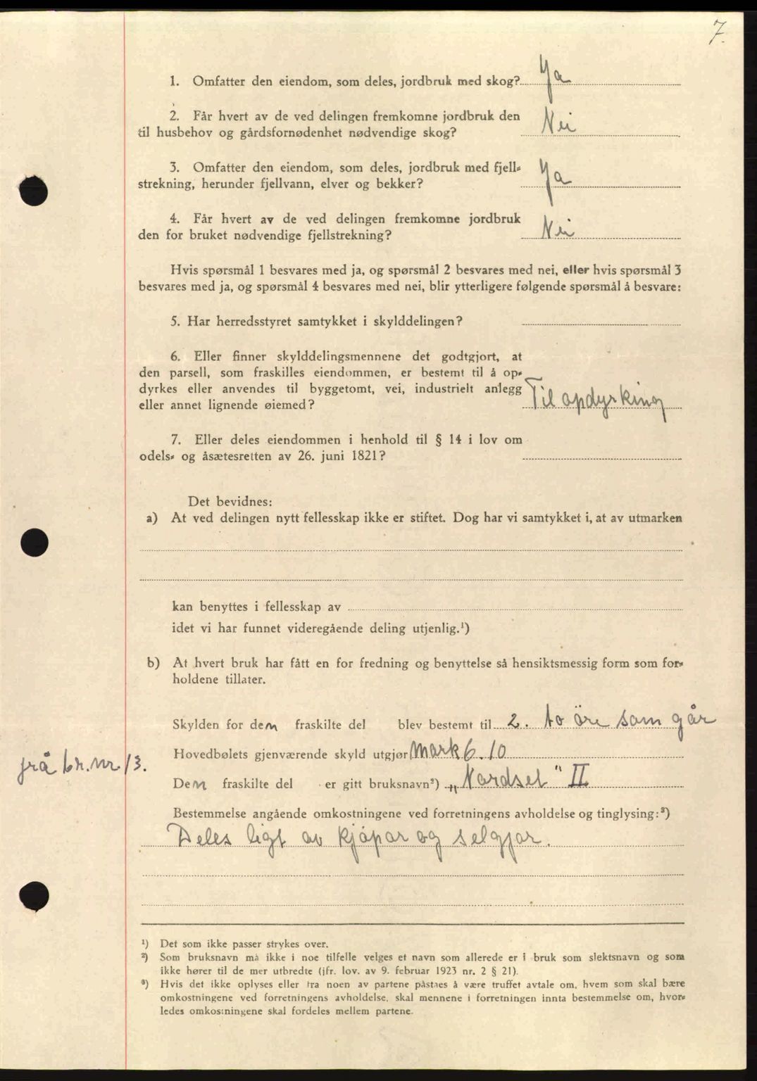 Nordmøre sorenskriveri, AV/SAT-A-4132/1/2/2Ca: Pantebok nr. A97, 1944-1944, Dagboknr: 112/1944