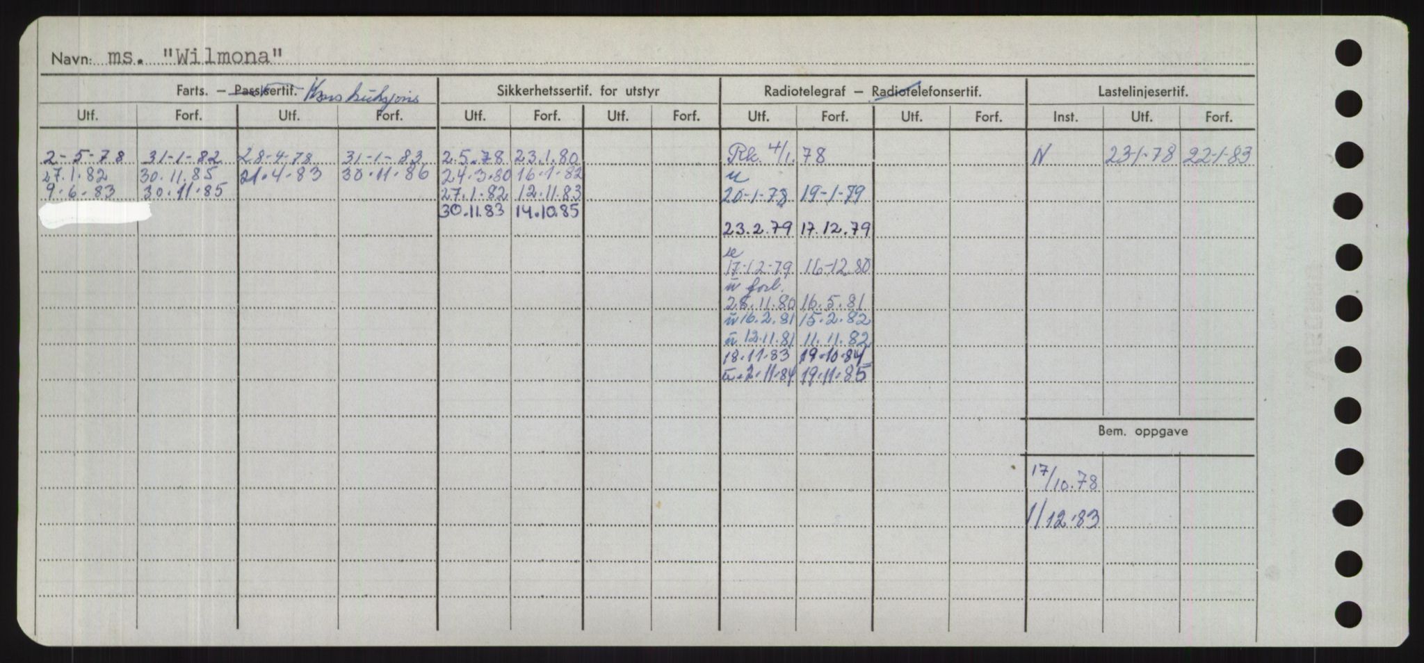 Sjøfartsdirektoratet med forløpere, Skipsmålingen, RA/S-1627/H/Hd/L0041: Fartøy, Vi-Ås, s. 368