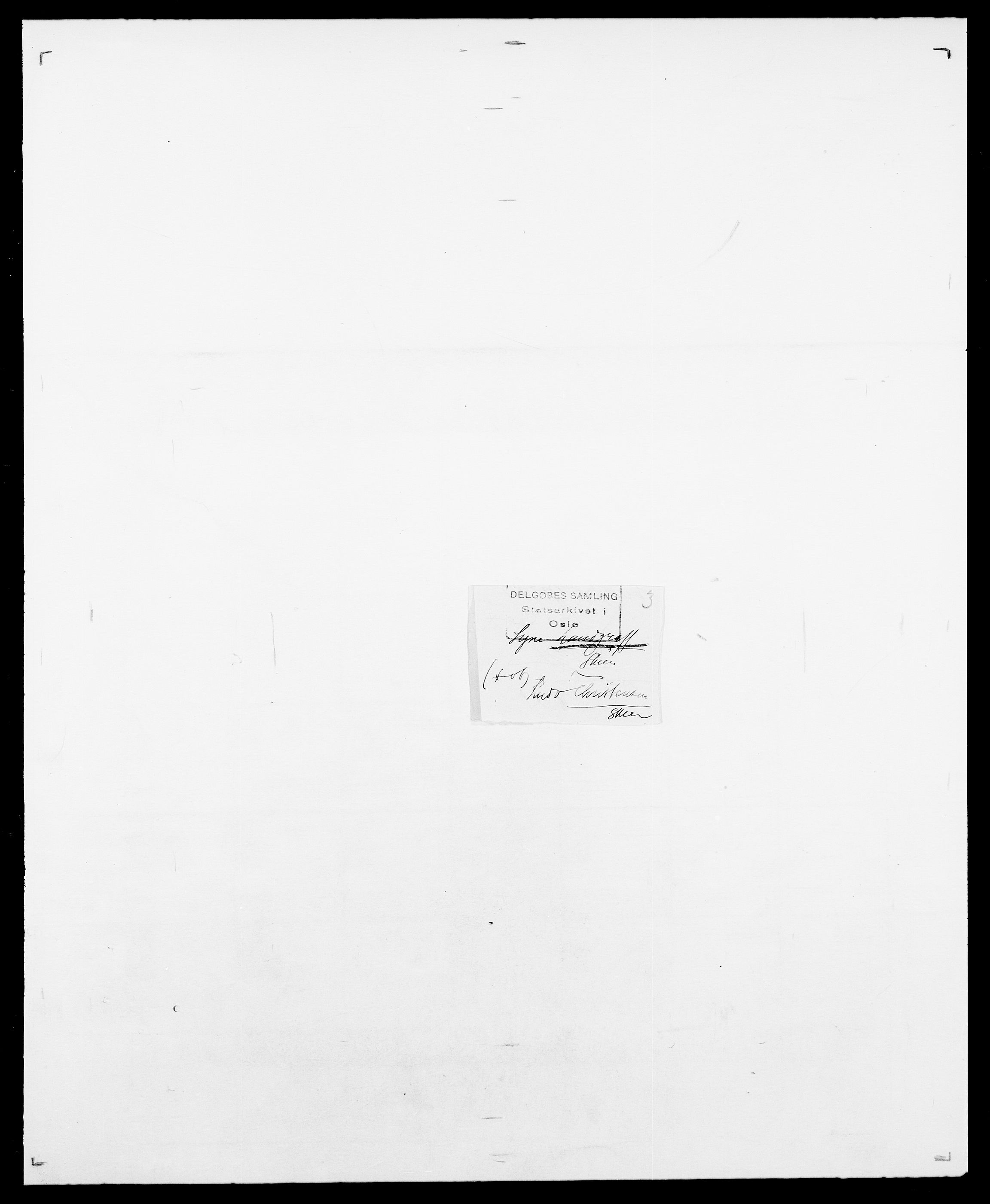 Delgobe, Charles Antoine - samling, SAO/PAO-0038/D/Da/L0022: Krog - Lasteen, s. 507
