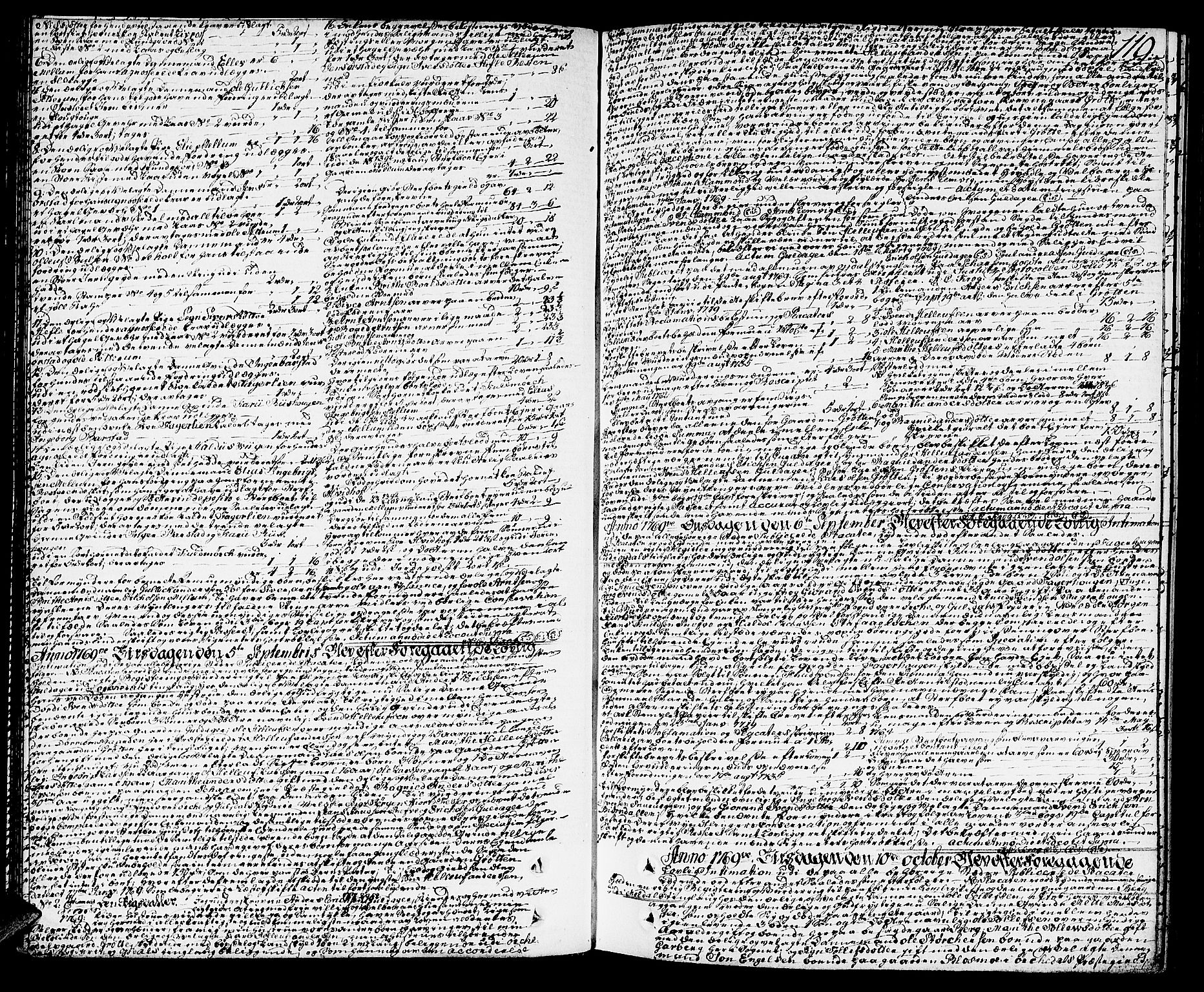 Orkdal sorenskriveri, SAT/A-4169/1/3/3Aa/L0007: Skifteprotokoller, 1767-1782, s. 118b-119a