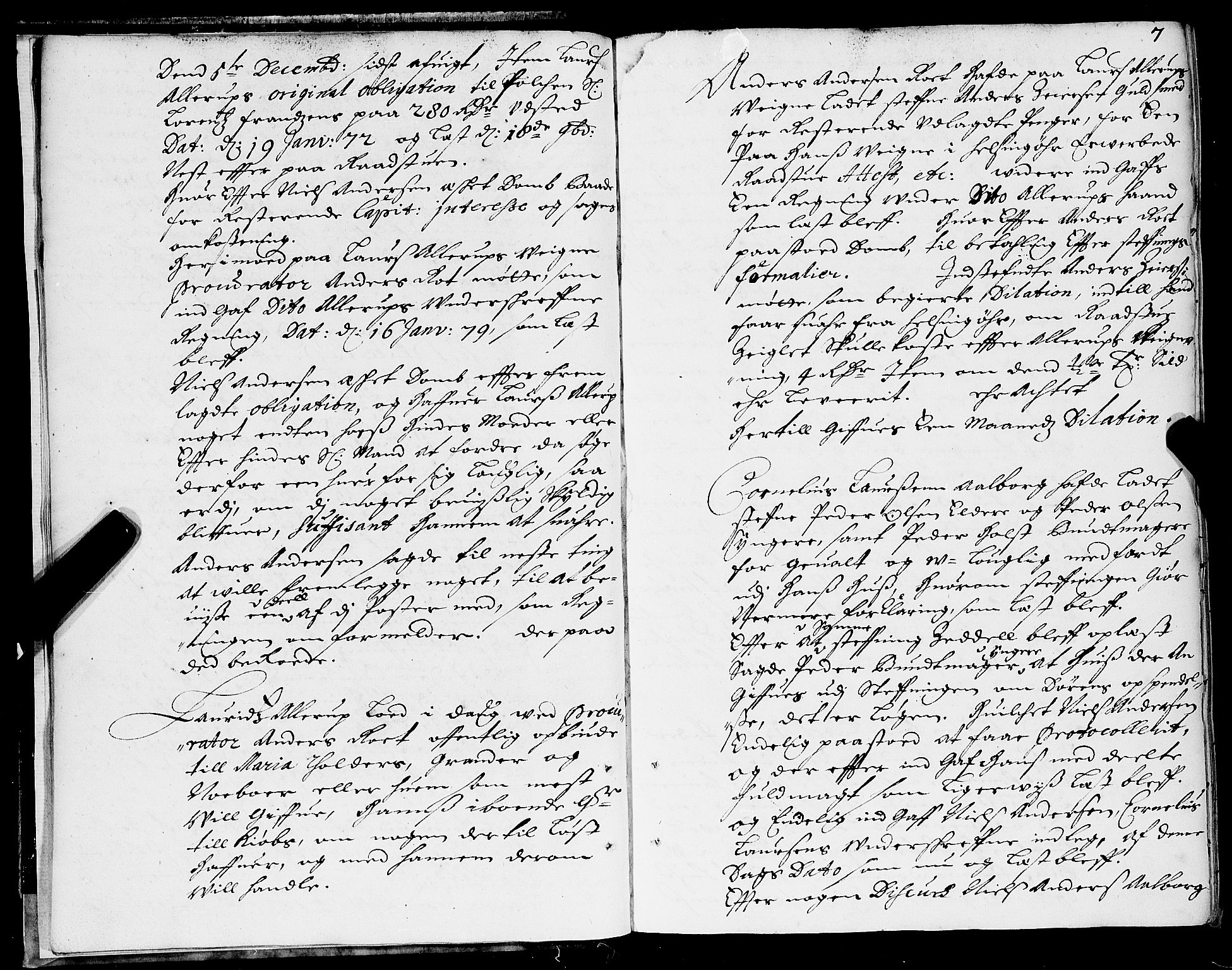 Trondheim byfogd, AV/SAT-A-0003/1/1/1A/L0006: Bytingsprotokoll - 9/1-18/12., 1679, s. 6b-7a