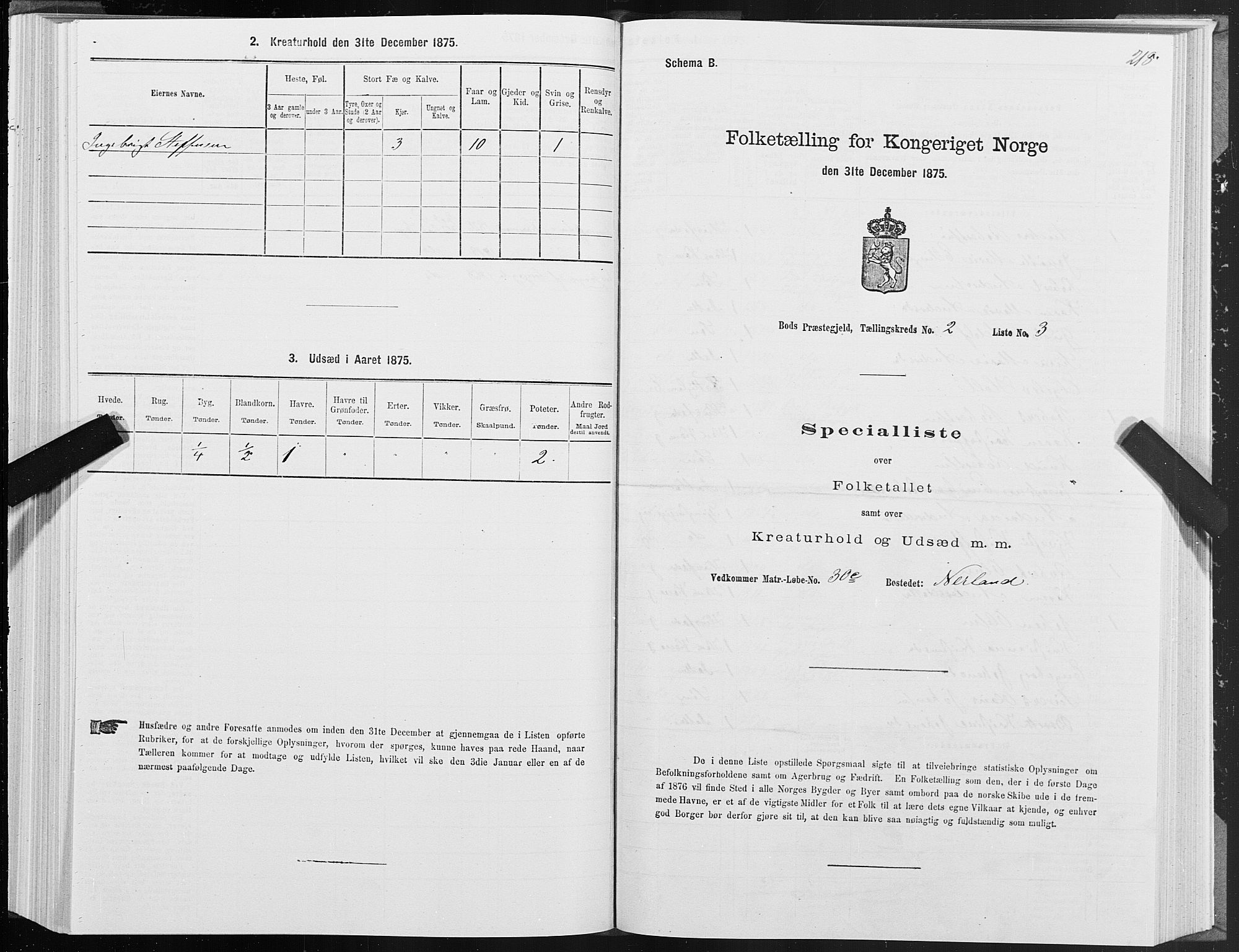 SAT, Folketelling 1875 for 1549P Bud prestegjeld, 1875, s. 1218