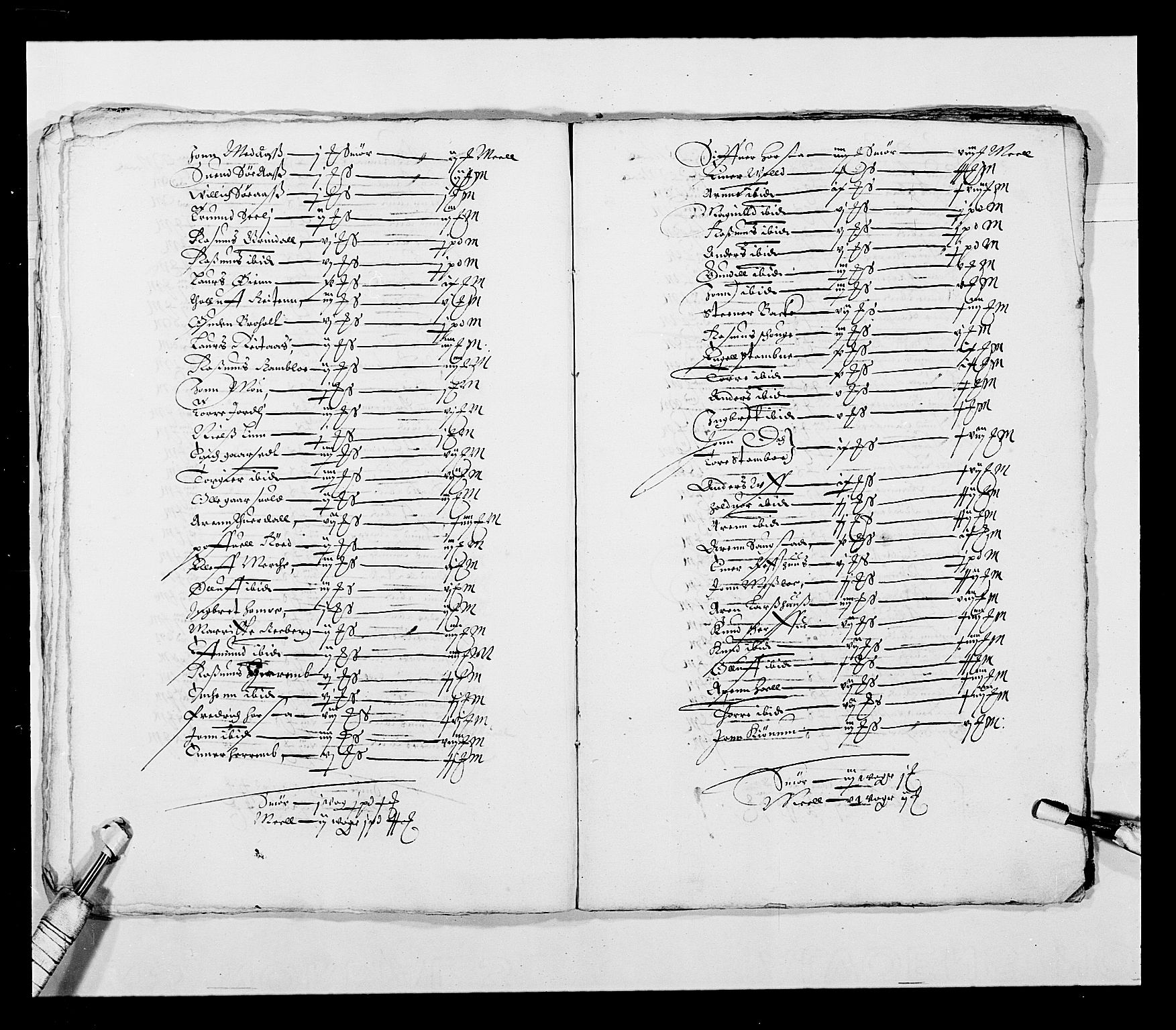 Stattholderembetet 1572-1771, AV/RA-EA-2870/Ek/L0027/0001: Jordebøker 1633-1658: / Jordebøker for Trondheim len, 1643-1644, s. 171