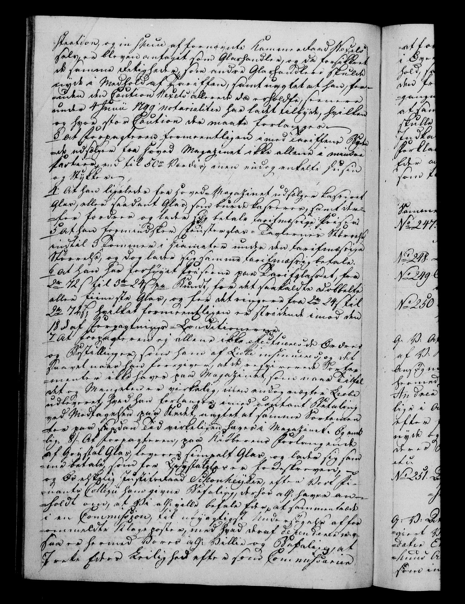Danske Kanselli 1800-1814, RA/EA-3024/H/Hf/Hfb/Hfba/L0002: Registranter, 1802-1804, s. 139b