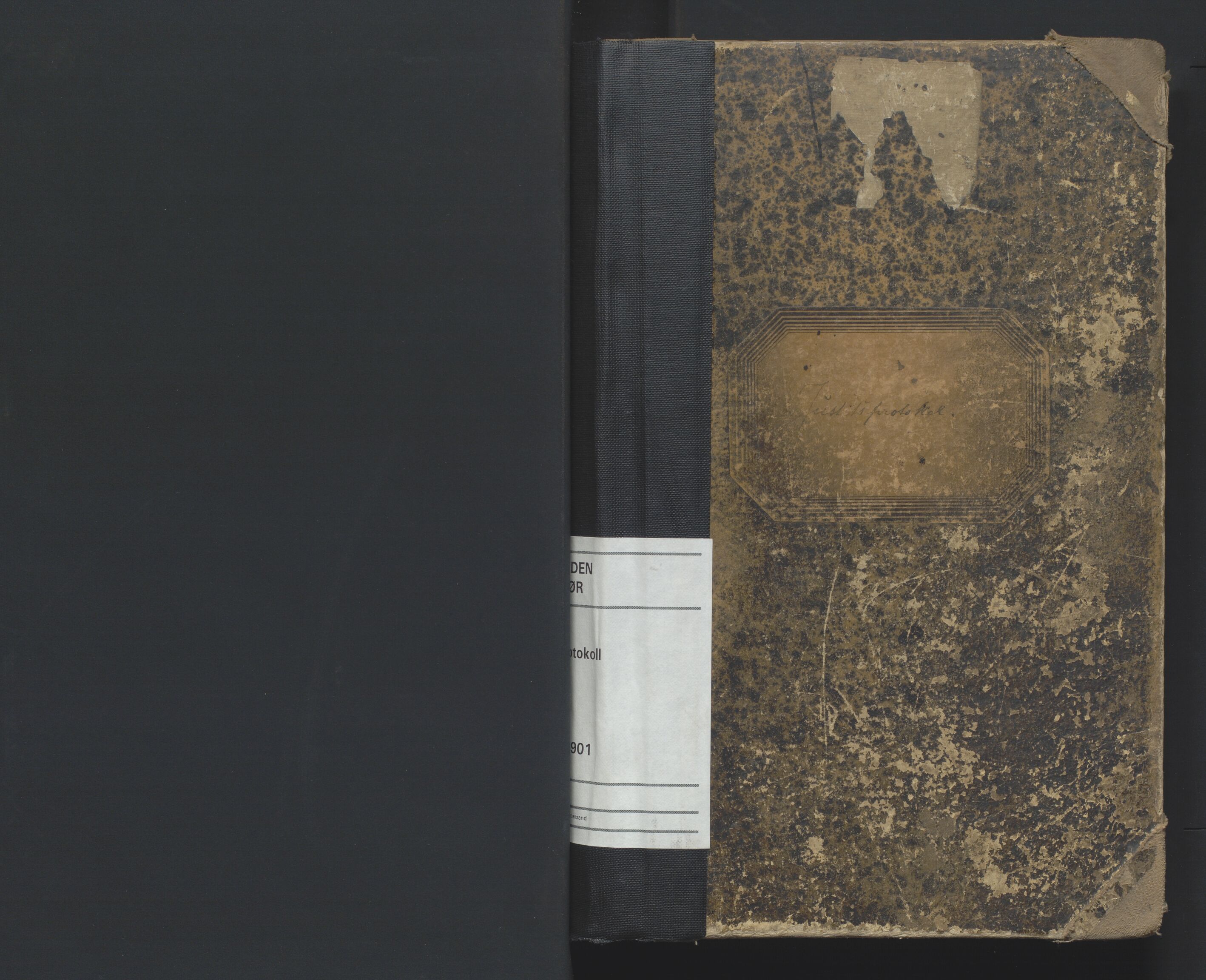 Risør byfogd, AV/SAK-1222-0005/F/Fa/L0007: Justisprotokoll nr. 7, 1893-1901