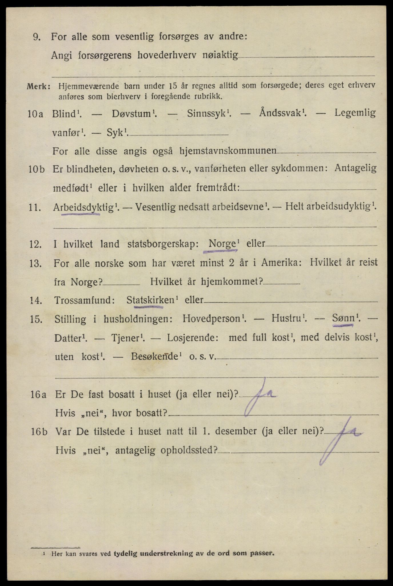 SAO, Folketelling 1920 for 0219 Bærum herred, 1920, s. 11611