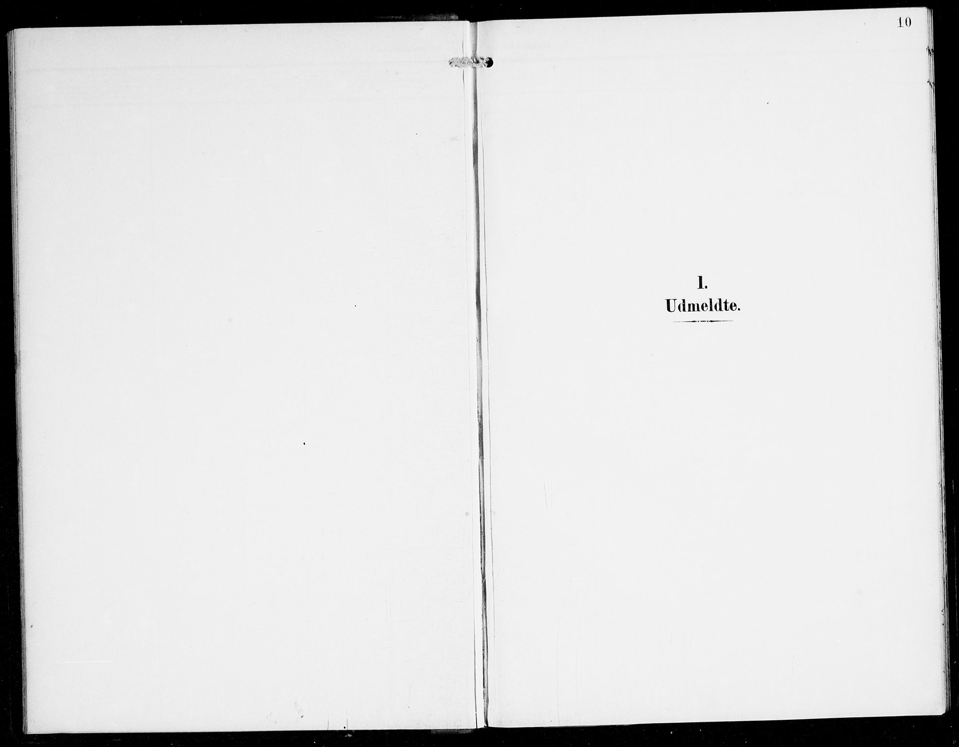 Etne sokneprestembete, SAB/A-75001/H/Haa: Ministerialbok nr. E 2, 1905-1922, s. 10