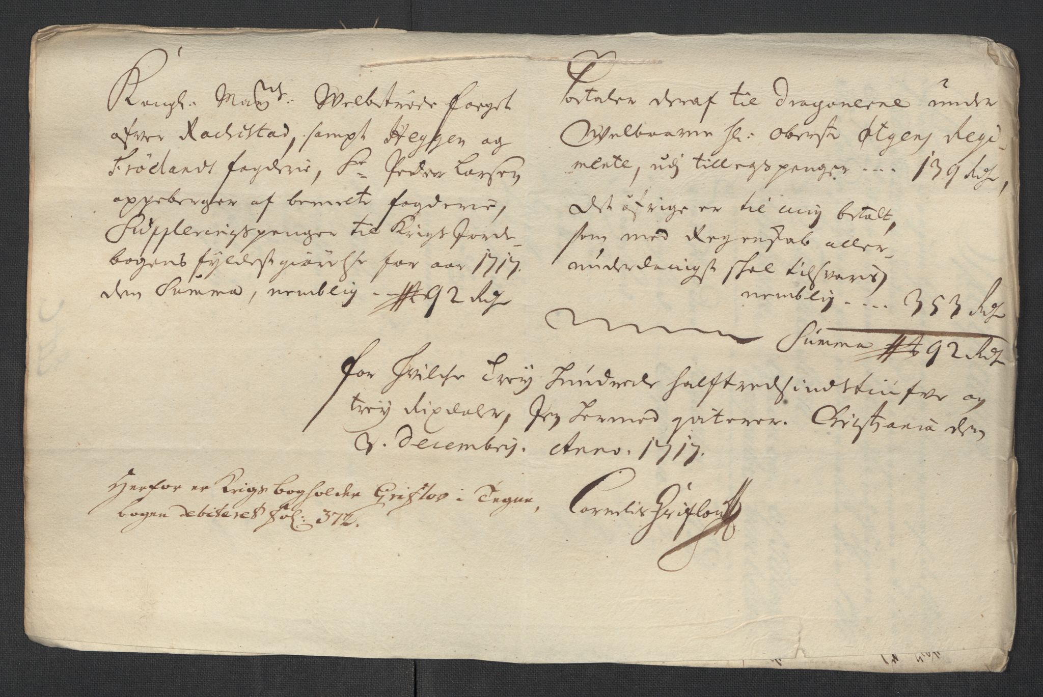 Rentekammeret inntil 1814, Reviderte regnskaper, Fogderegnskap, AV/RA-EA-4092/R07/L0313: Fogderegnskap Rakkestad, Heggen og Frøland, 1717, s. 500