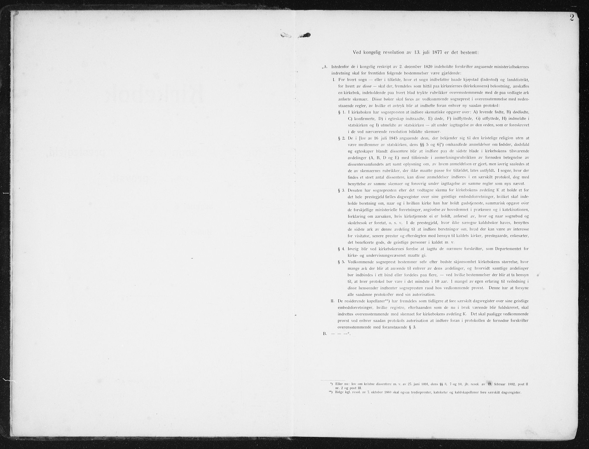 Ministerialprotokoller, klokkerbøker og fødselsregistre - Nordland, SAT/A-1459/880/L1135: Ministerialbok nr. 880A09, 1908-1919, s. 2